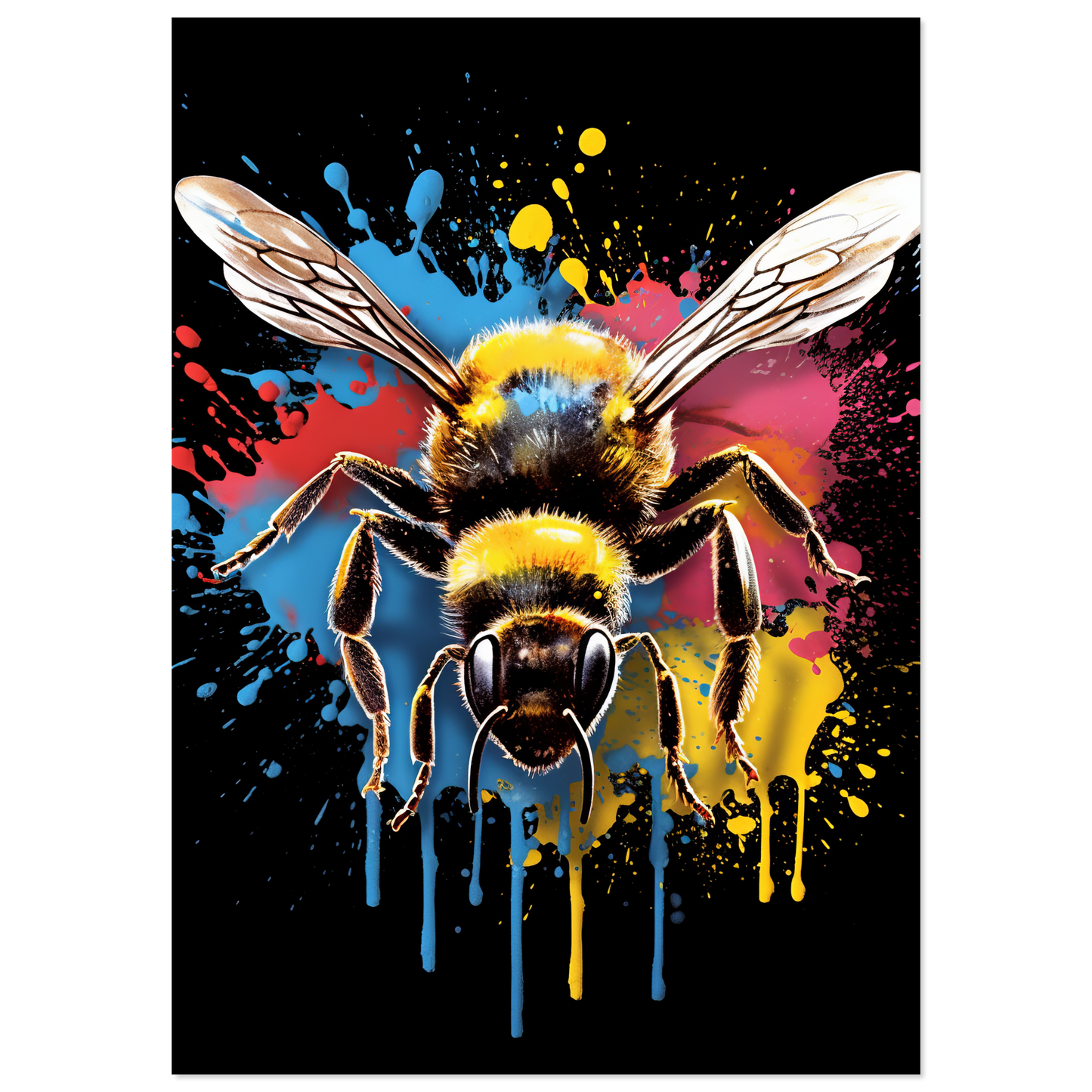 Bee pop art (BEE03)