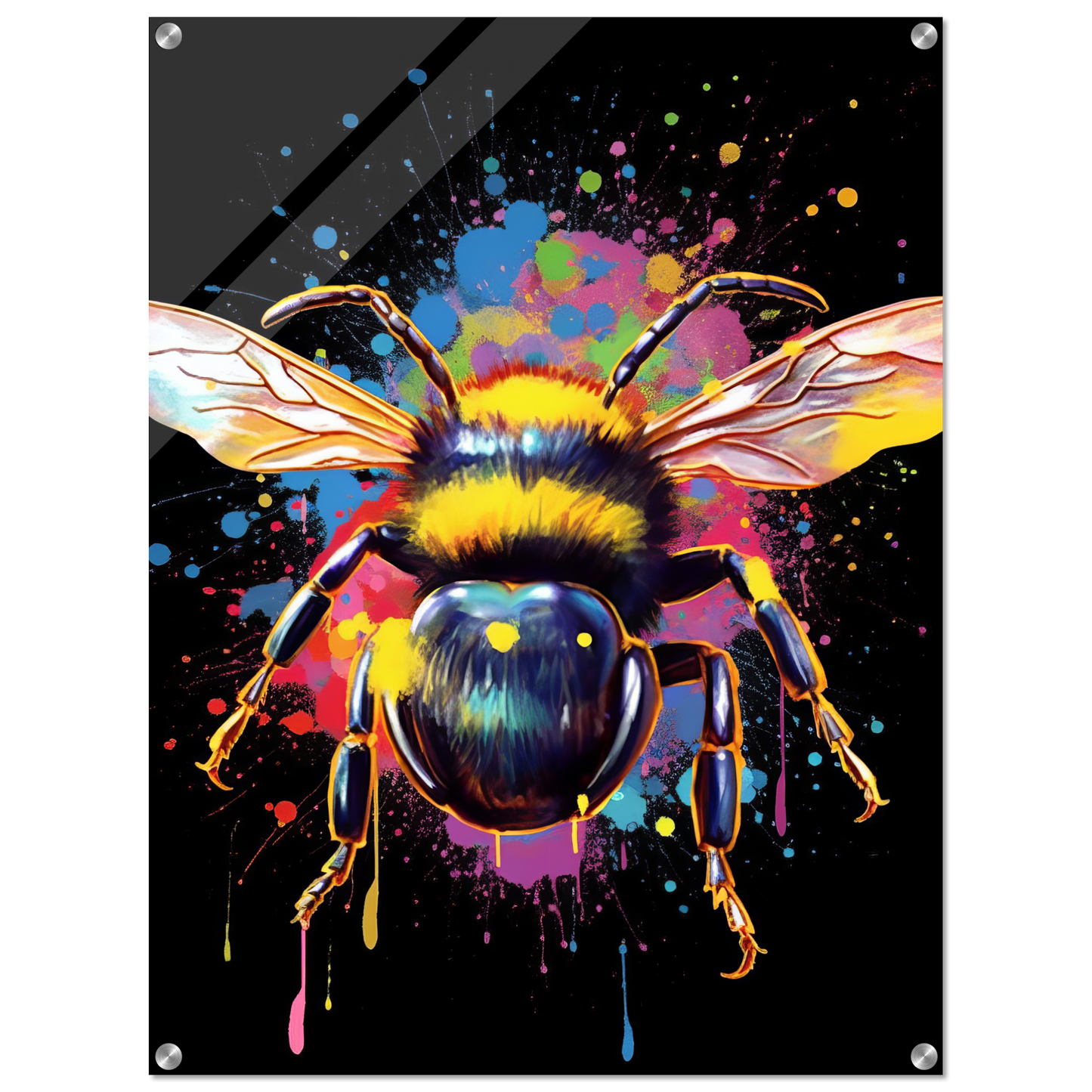 Biene Pop-Art (BEE04)