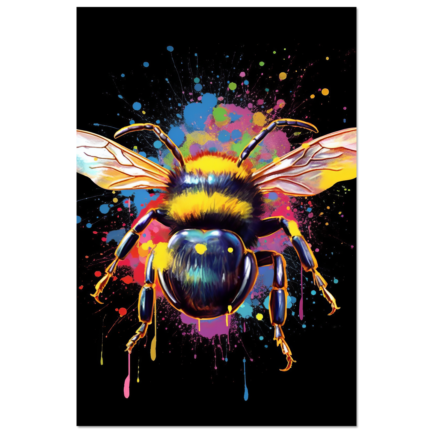 Biene Pop-Art (BEE04)