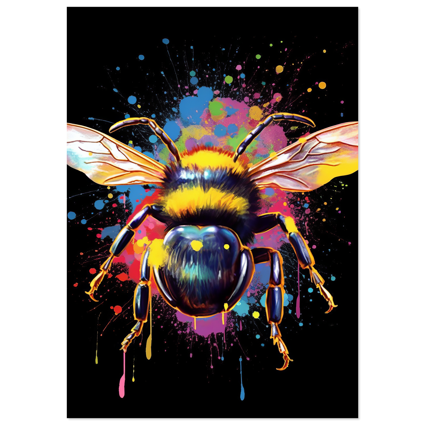 Biene Pop-Art (BEE04)