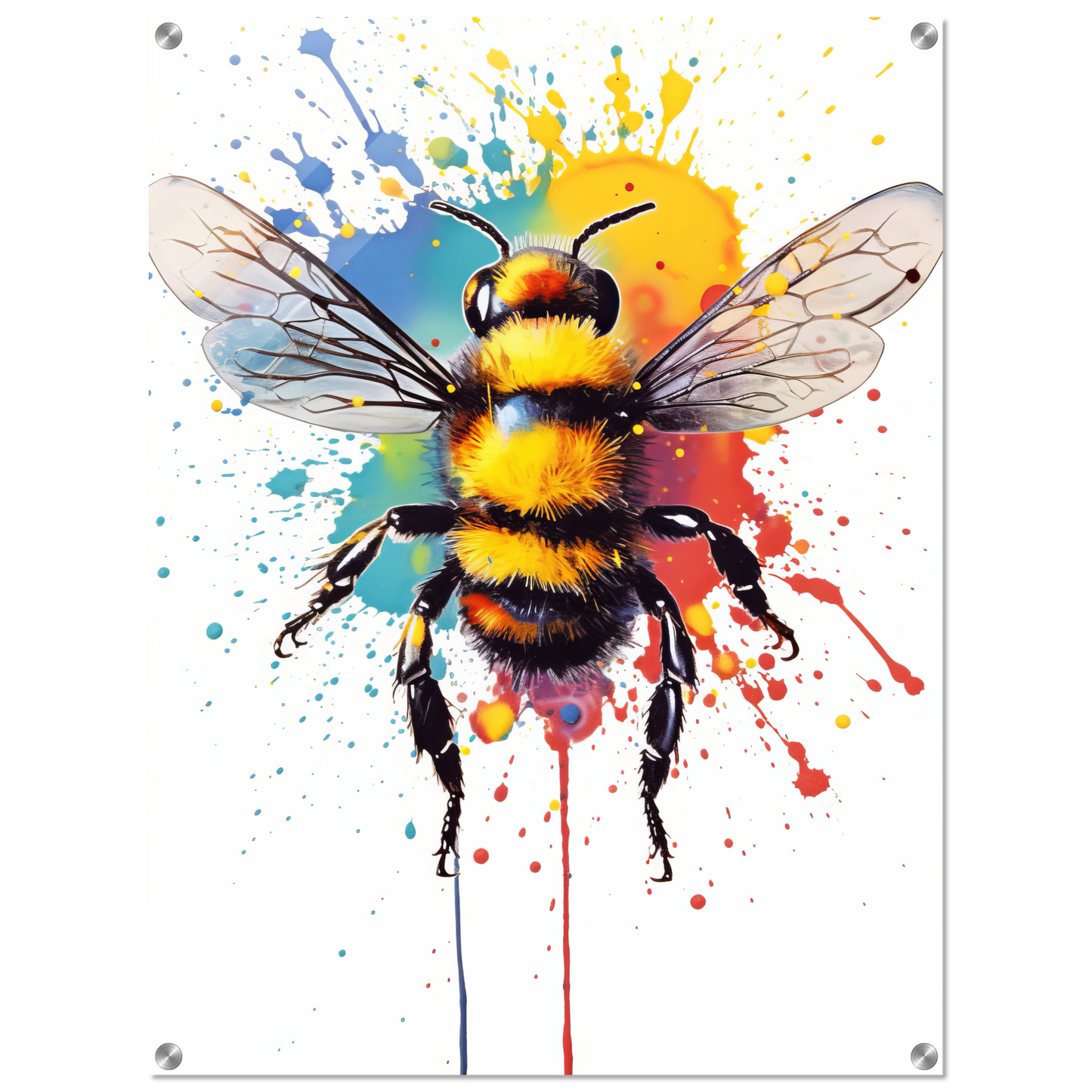 Bee pop art (BEE05)