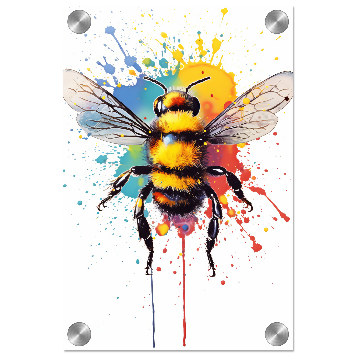 Bee pop art (BEE05)