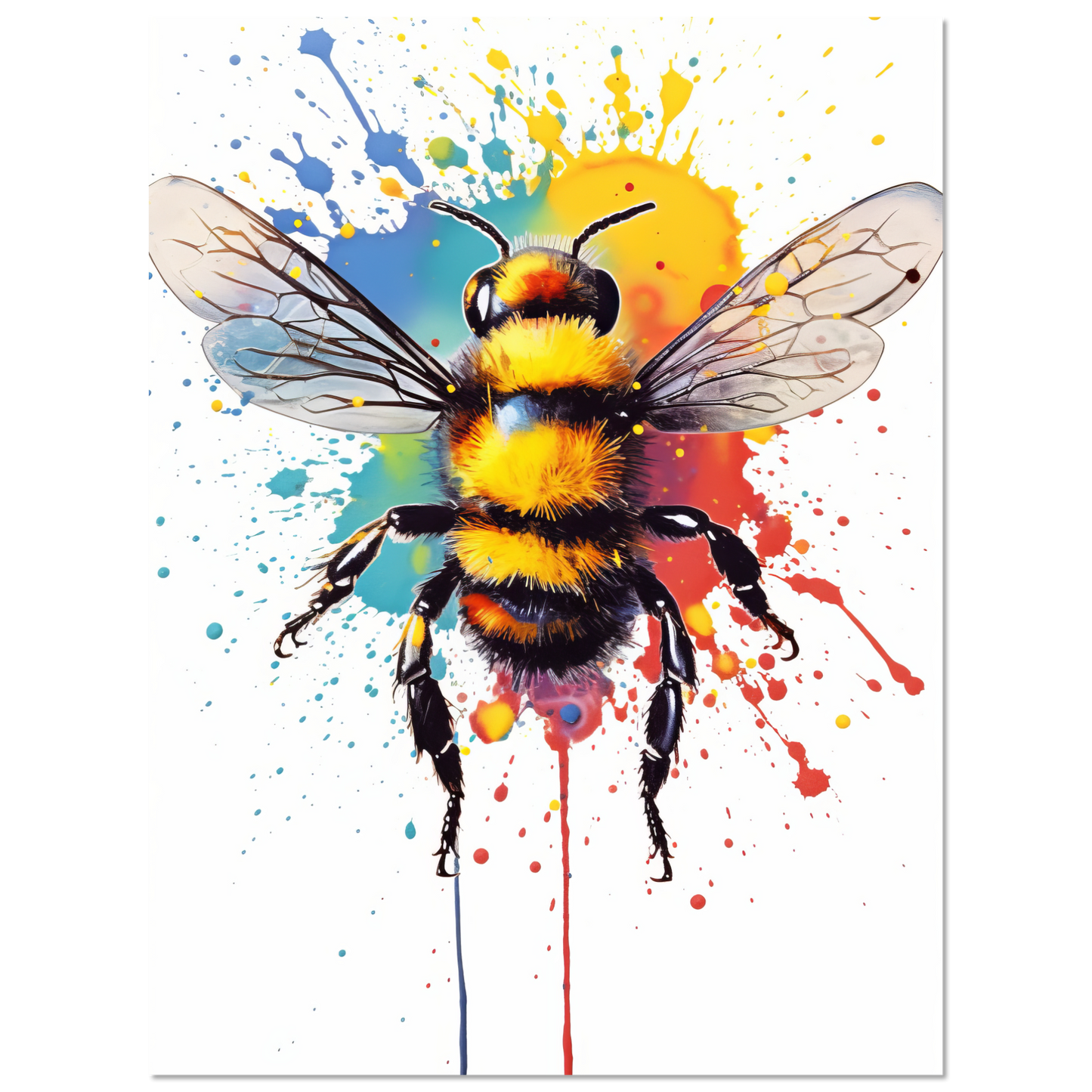 Bee pop art (BEE05)