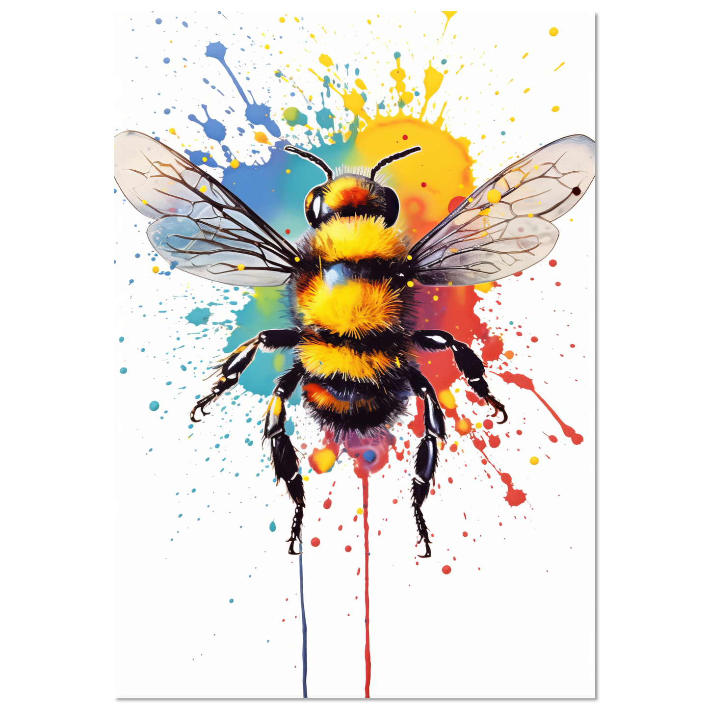 Bee pop art (BEE05)