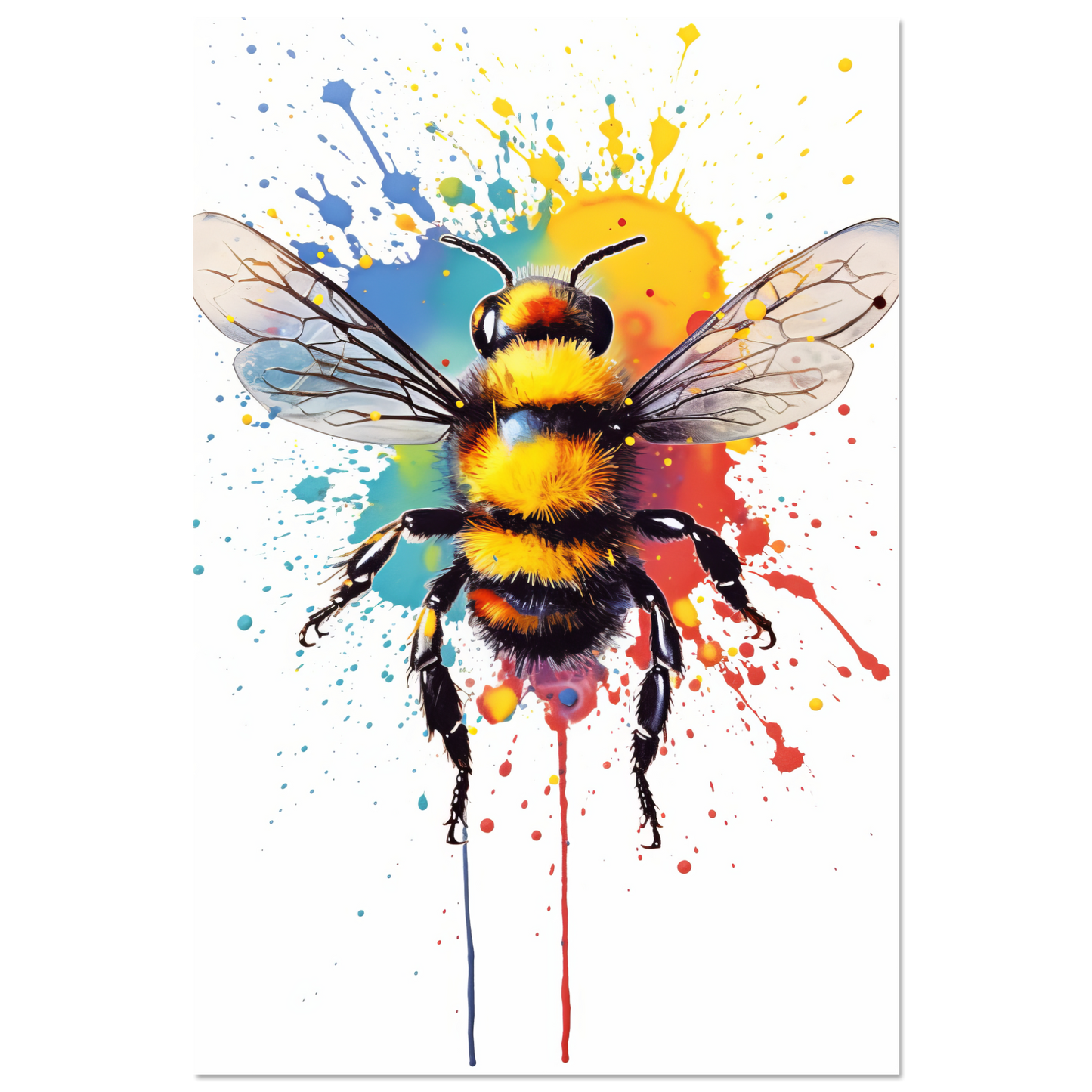 Bee pop art (BEE05)
