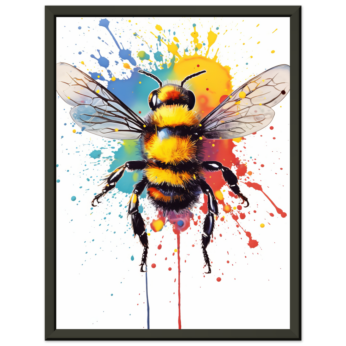 Bee pop art (BEE05)