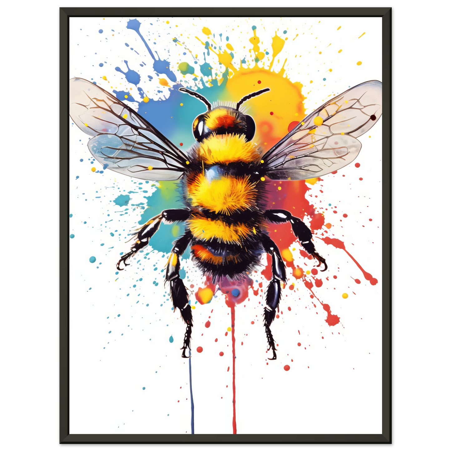 Bee pop art (BEE05)