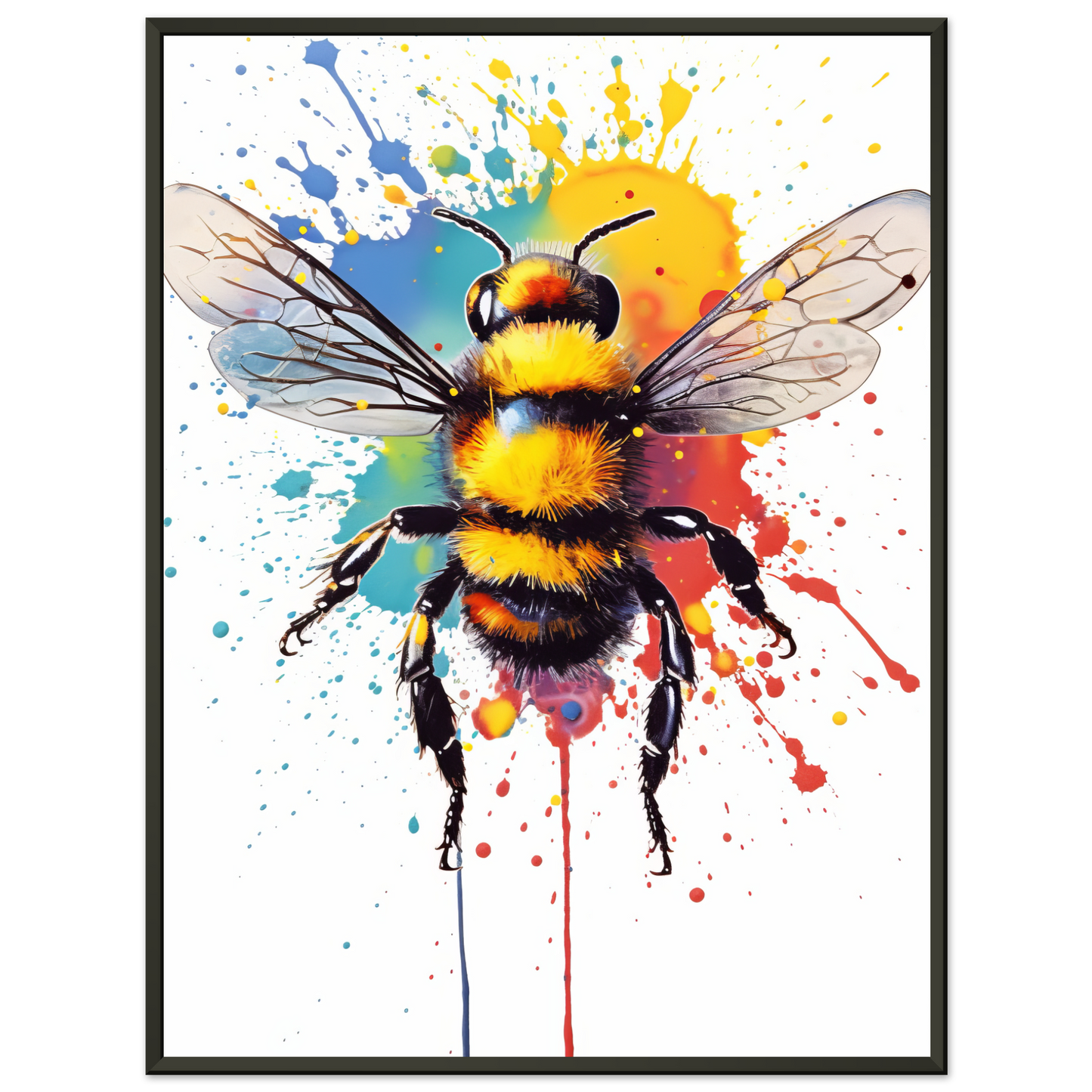 Bee pop art (BEE05)