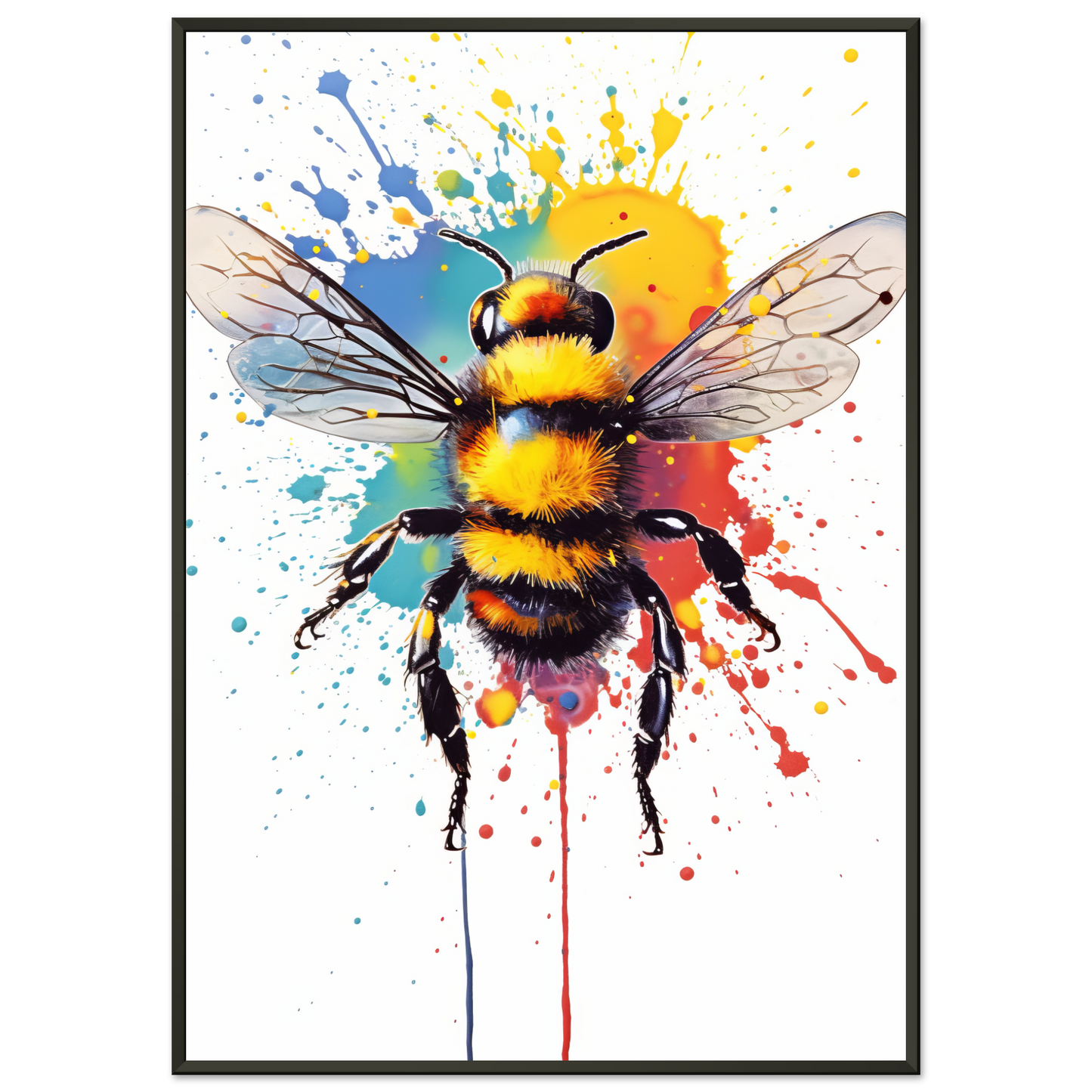 Bee pop art (BEE05)