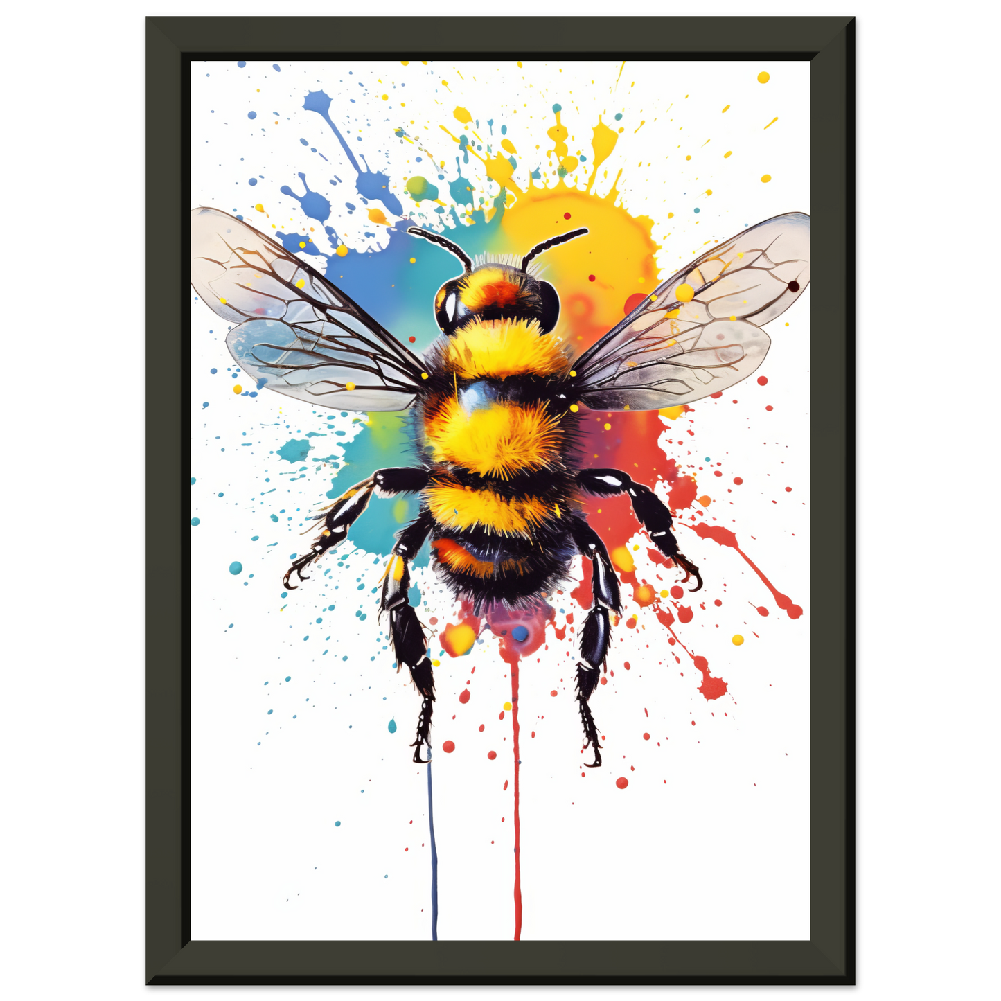 Bee pop art (BEE05)