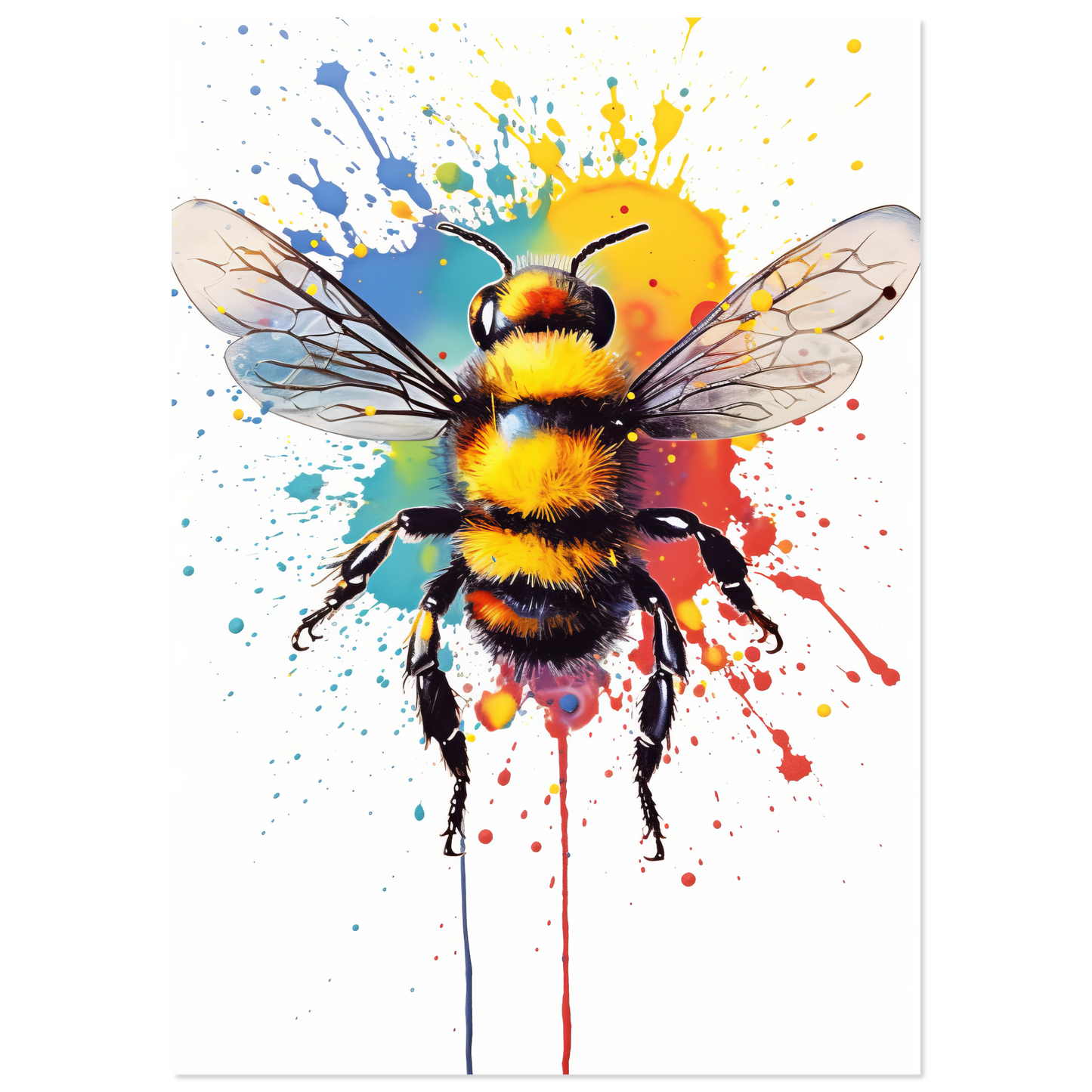 Bee pop art (BEE05)