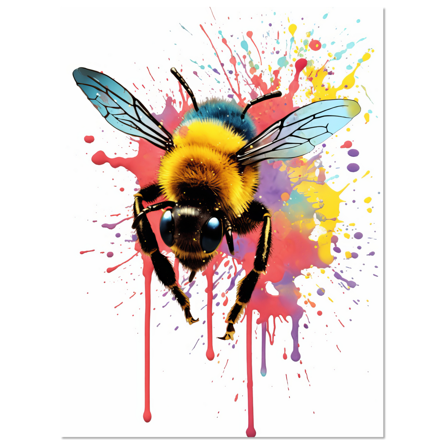 Biene Pop-Art (BEE06)