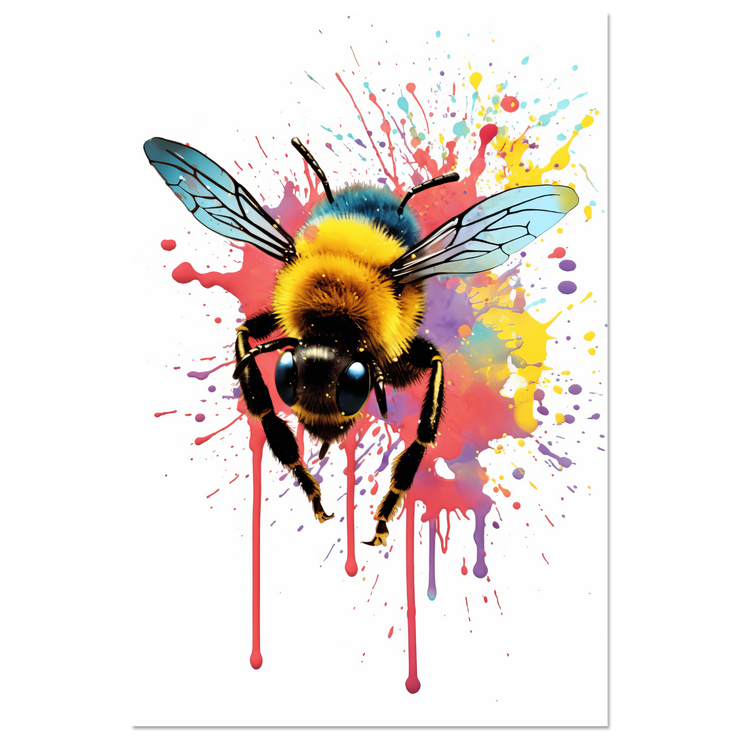 Biene Pop-Art (BEE06)