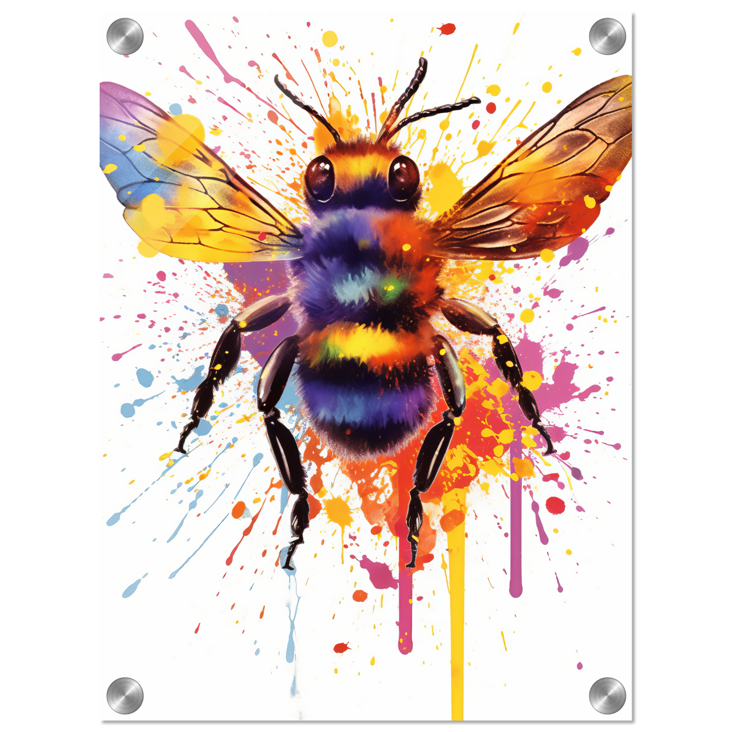 Bee pop art (BEE07)
