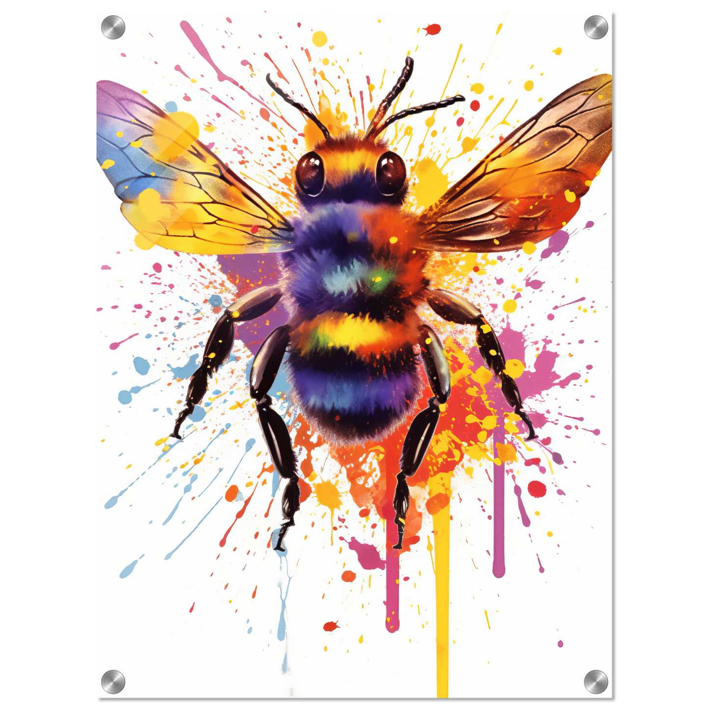 Bee pop art (BEE07)