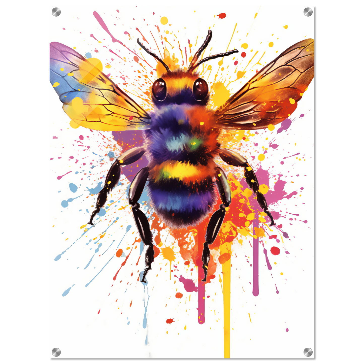 Bee pop art (BEE07)