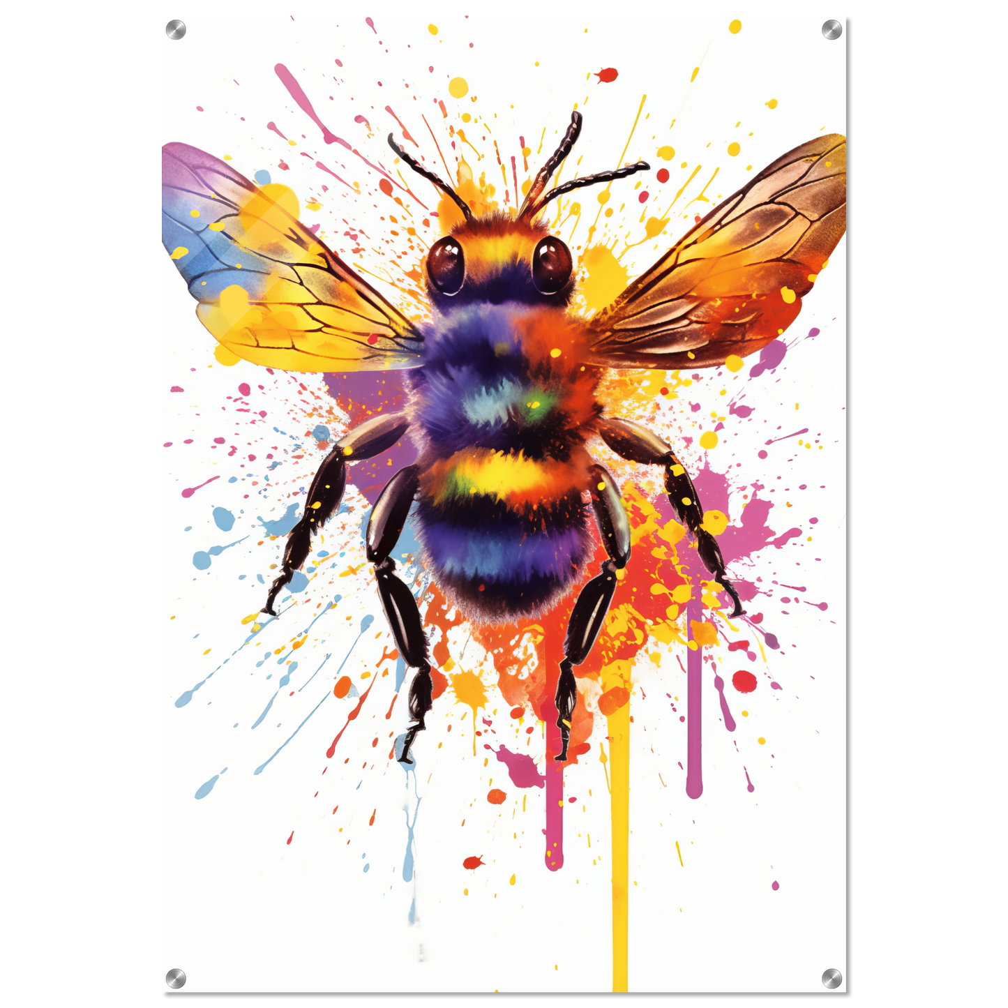 Bee pop art (BEE07)