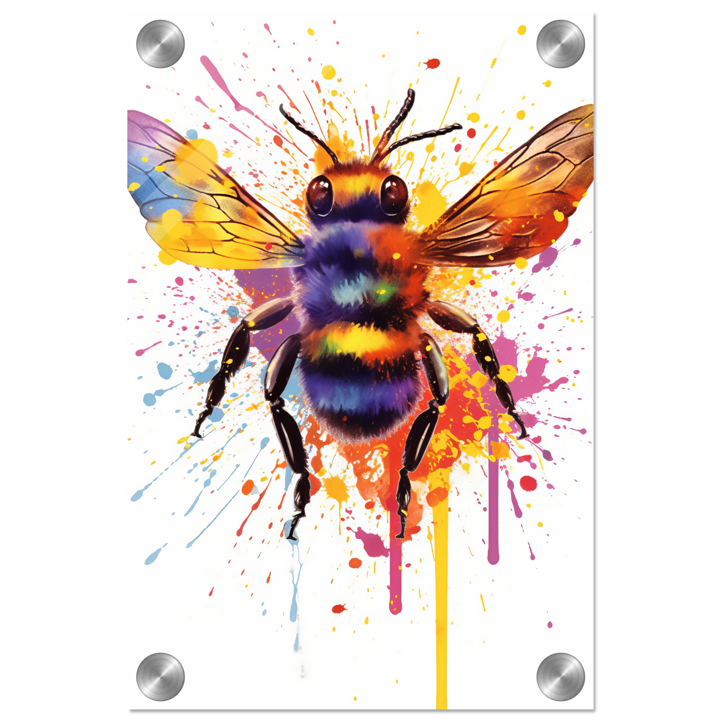 Bee pop art (BEE07)