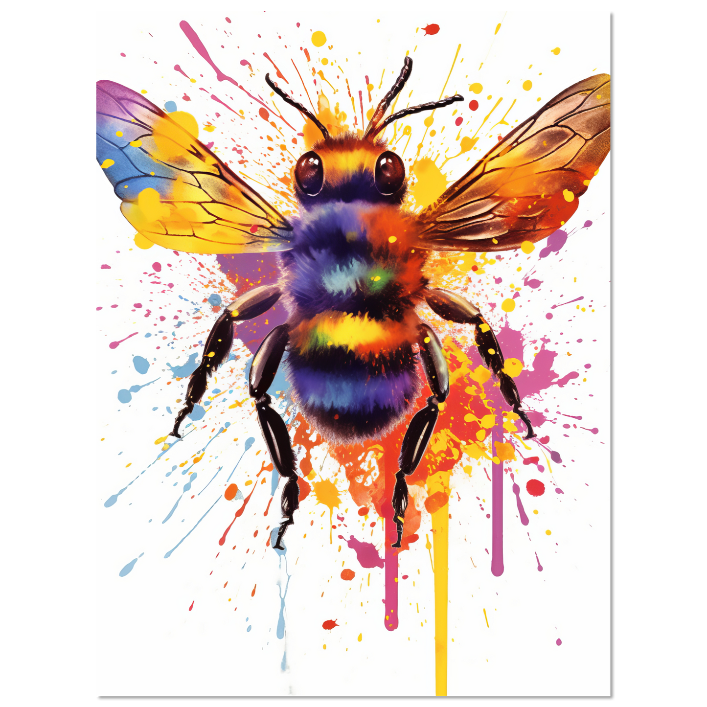 Bee pop art (BEE07)