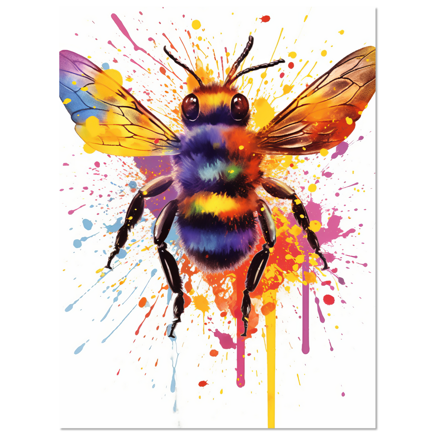 Bee pop art (BEE07)