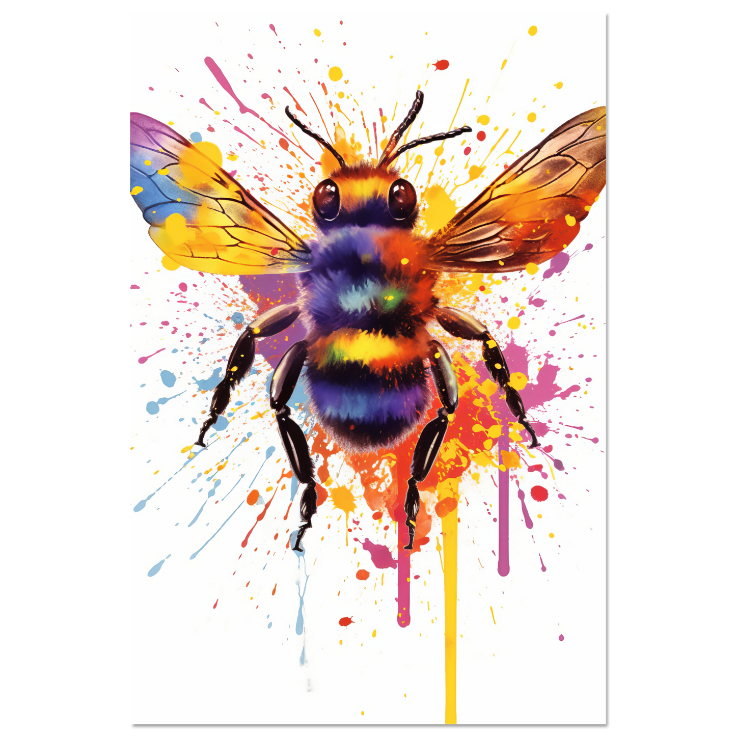 Bee pop art (BEE07)