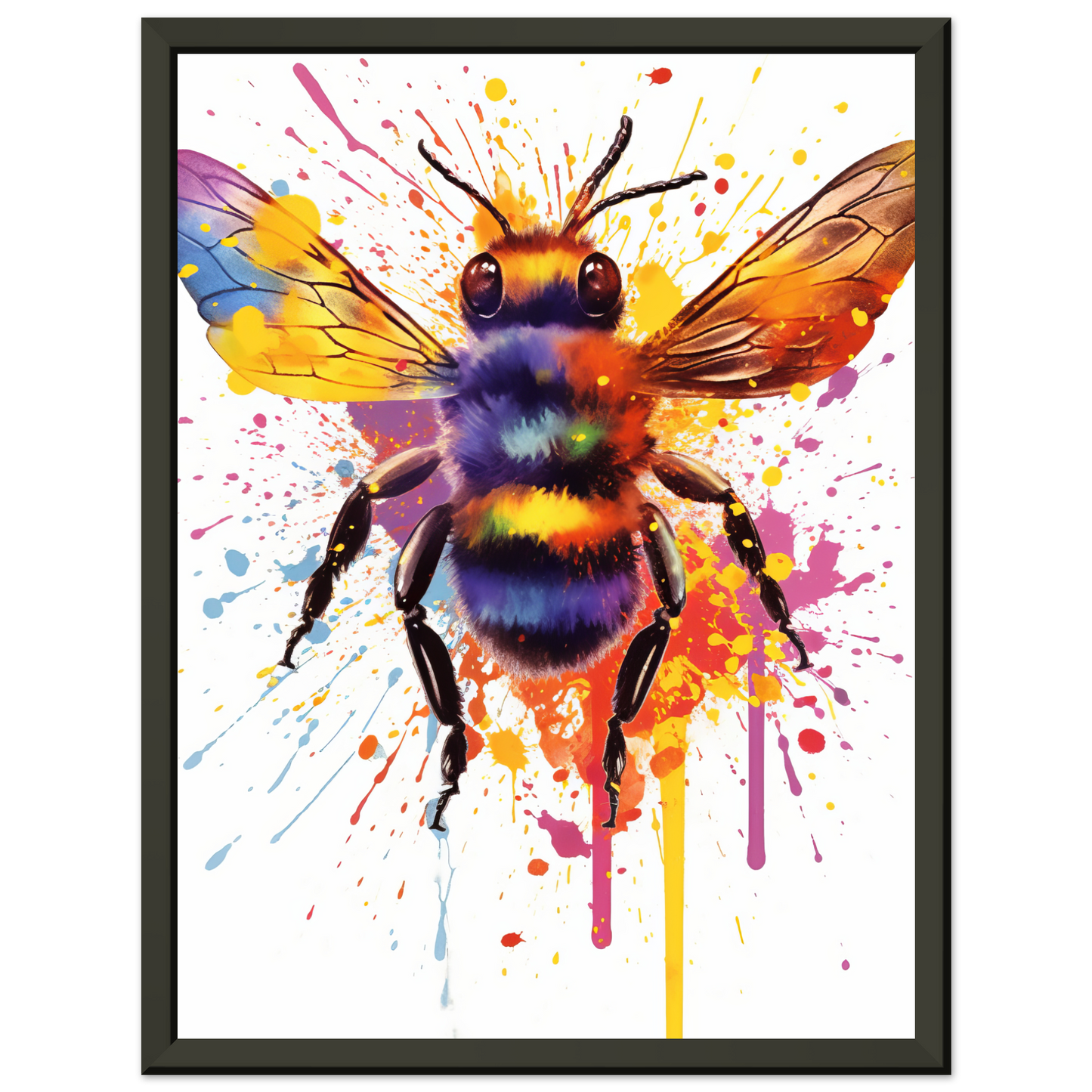 Bee pop art (BEE07)