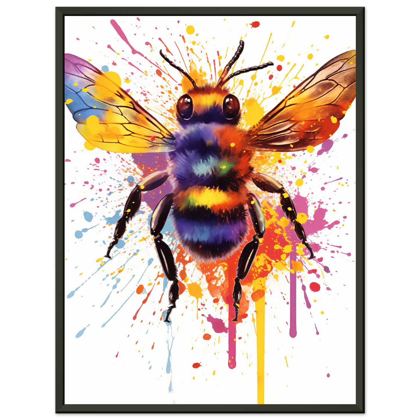 Bee pop art (BEE07)
