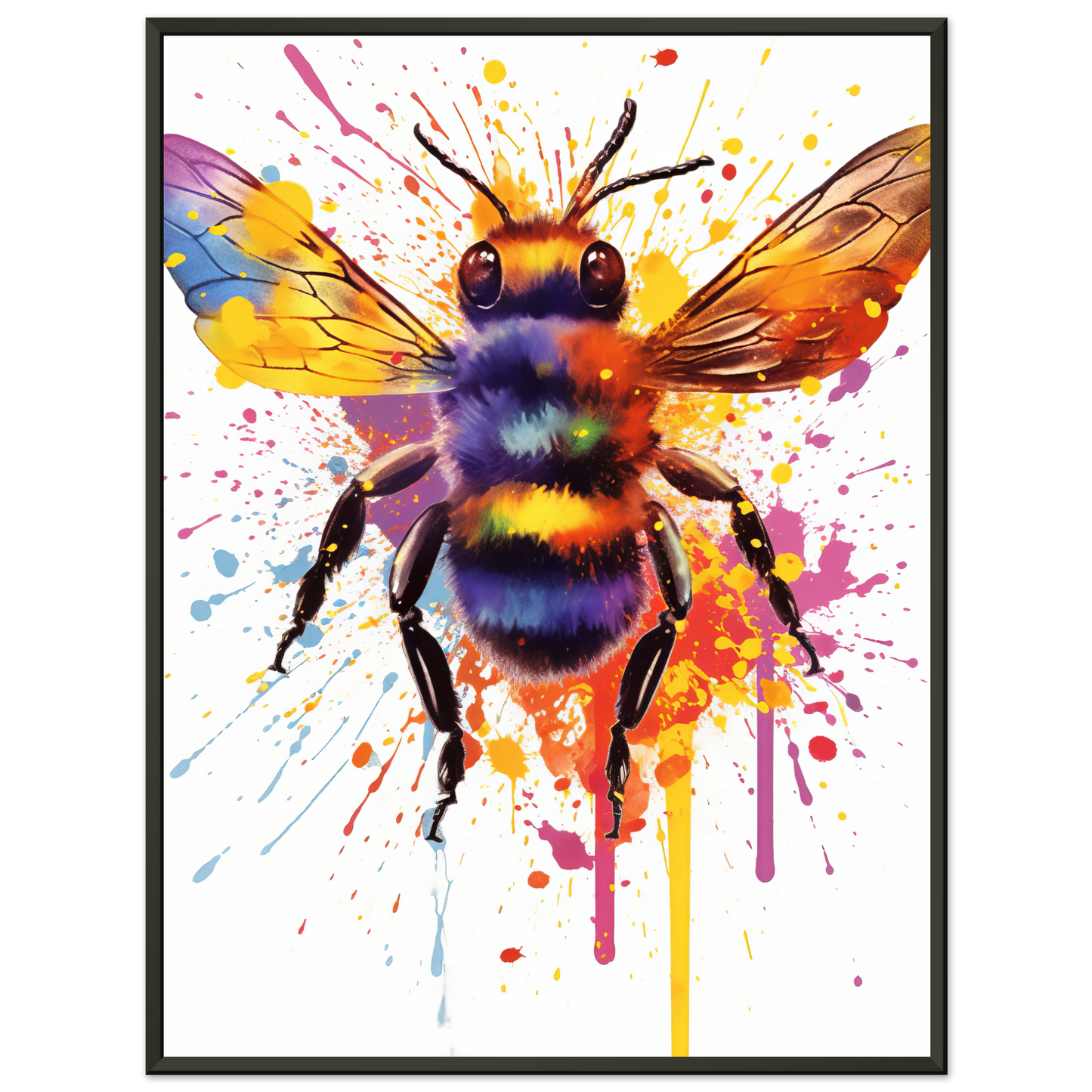 Bee pop art (BEE07)