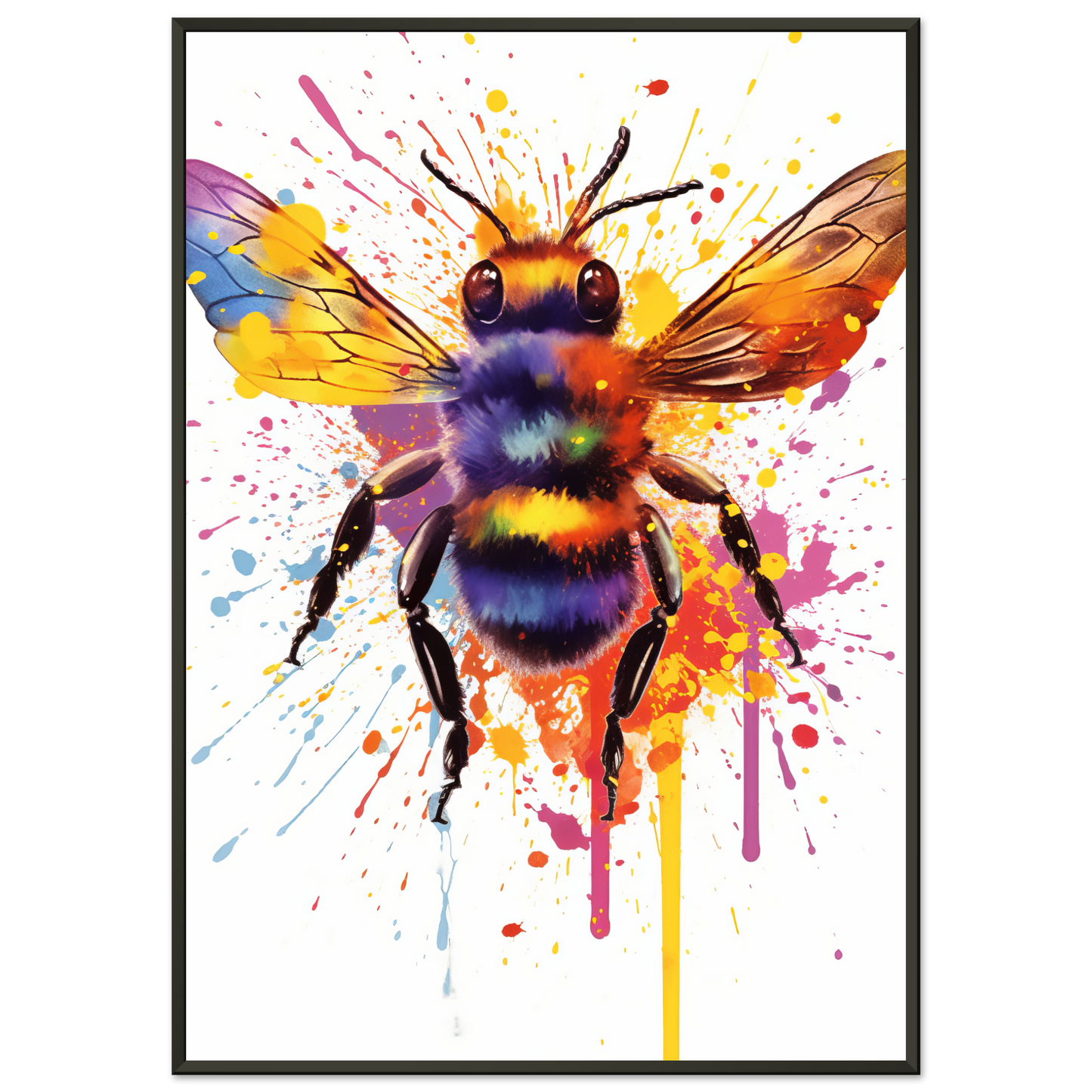 Bee pop art (BEE07)