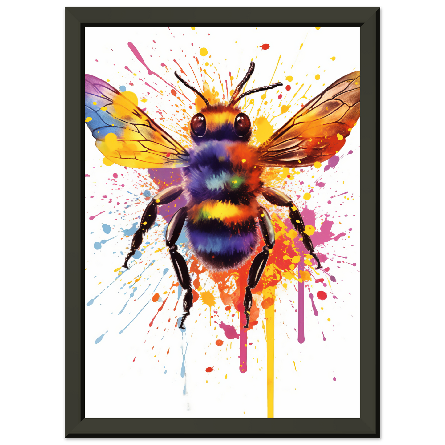 Bee pop art (BEE07)