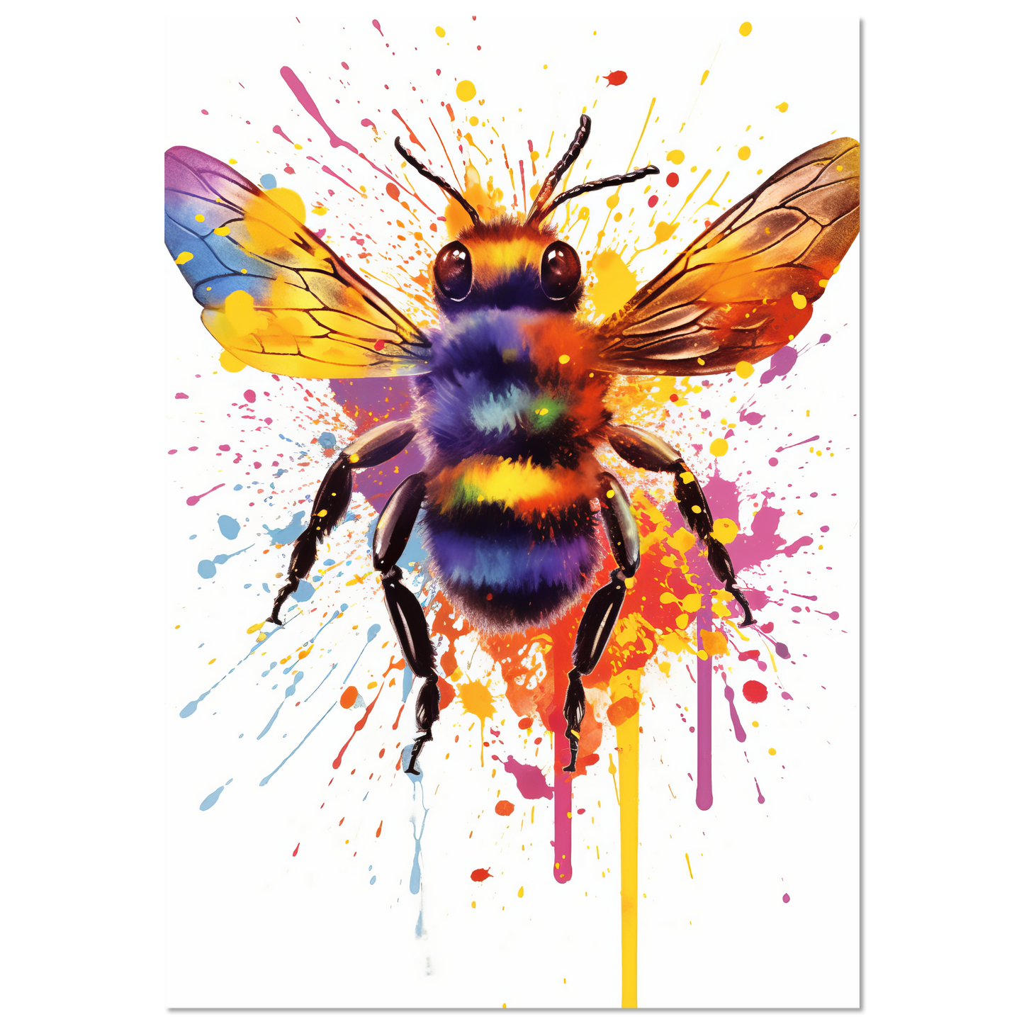 Bee pop art (BEE07)