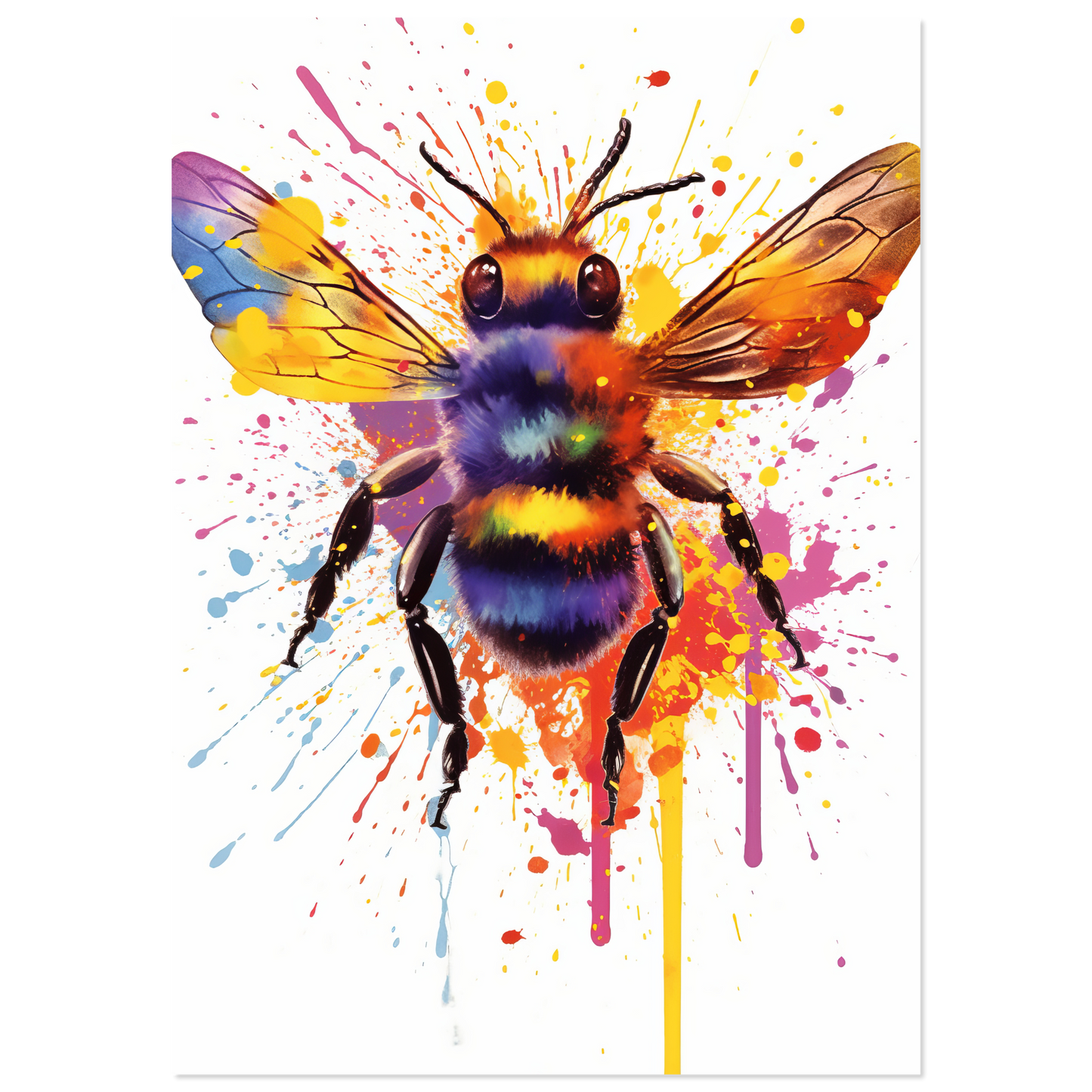 Bee pop art (BEE07)