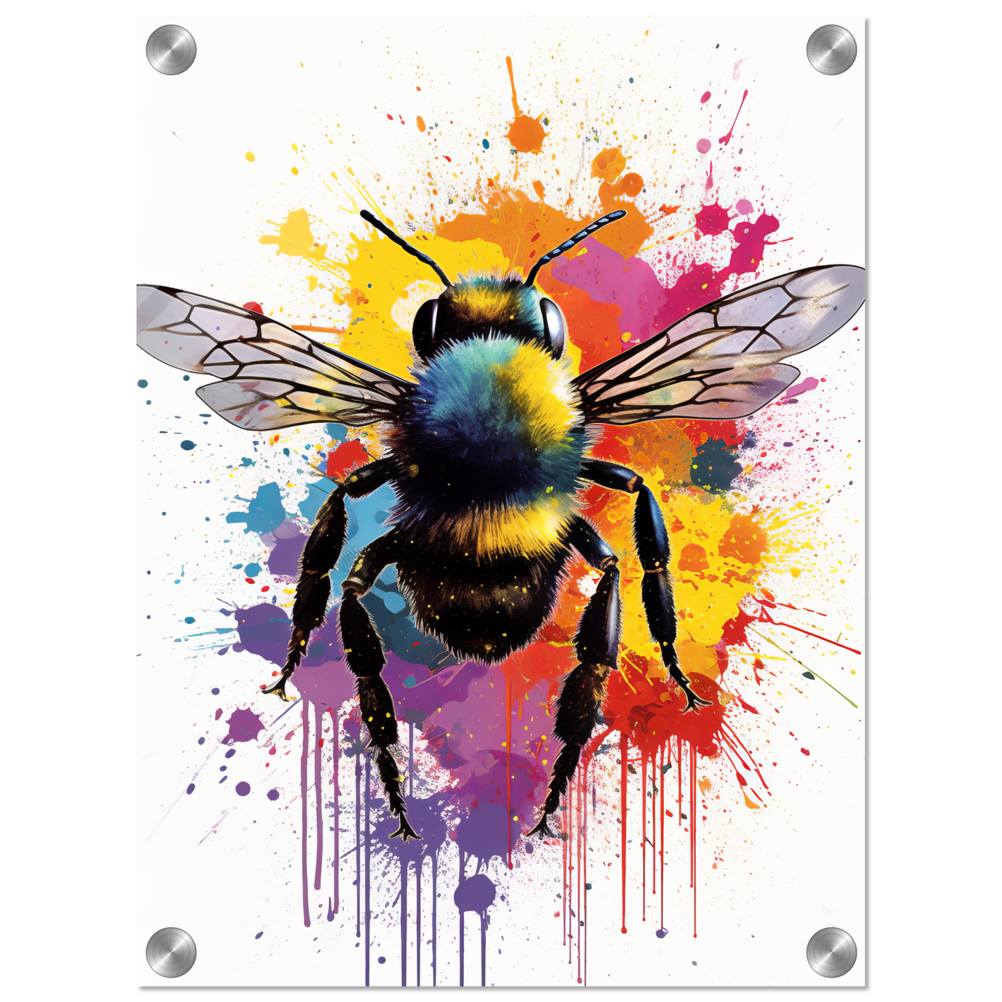 Bee pop art (BEE08)