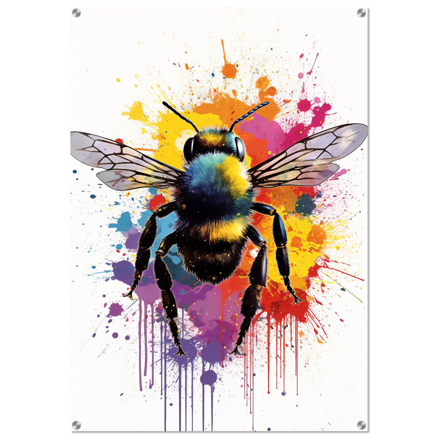 Bee pop art (BEE08)
