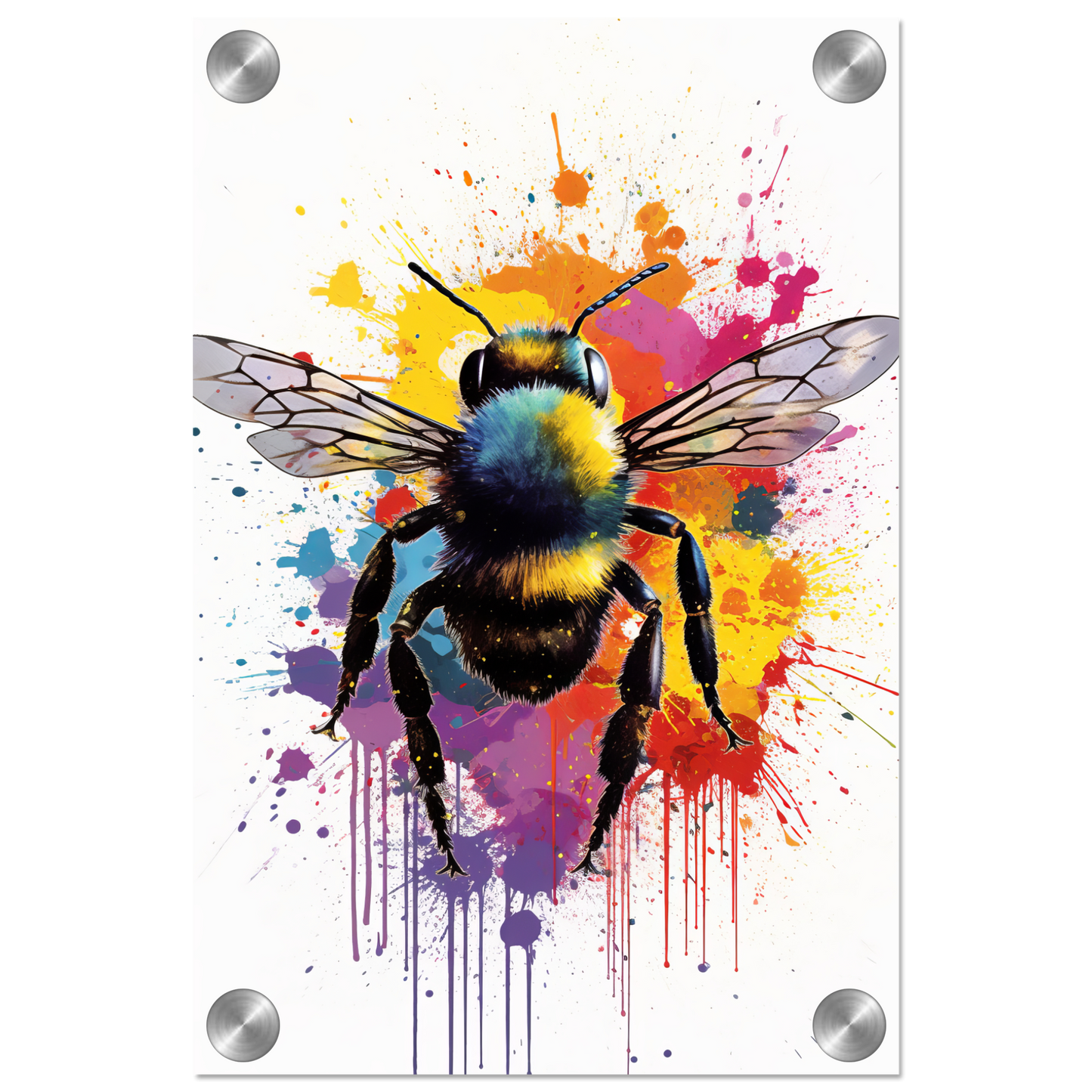 Bee pop art (BEE08)