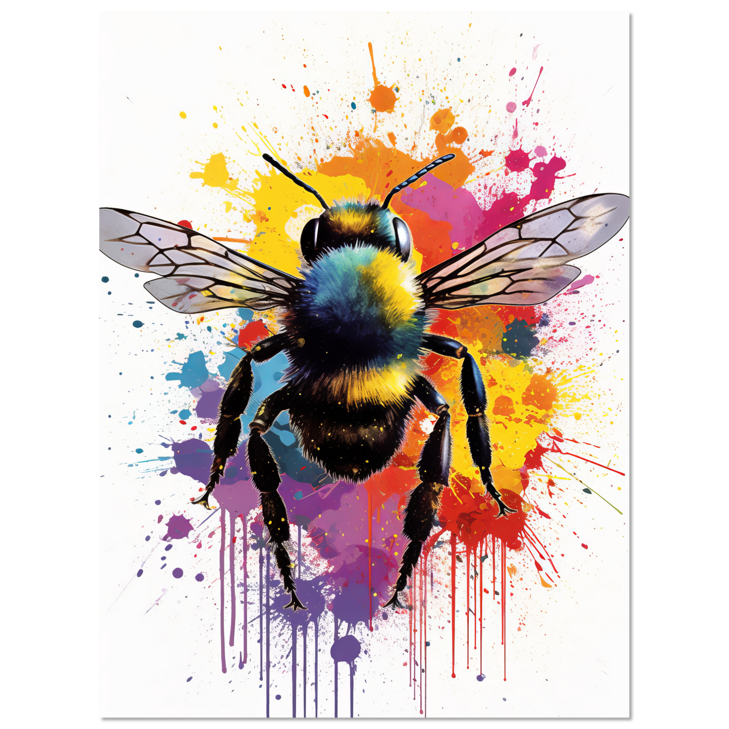 Bee pop art (BEE08)