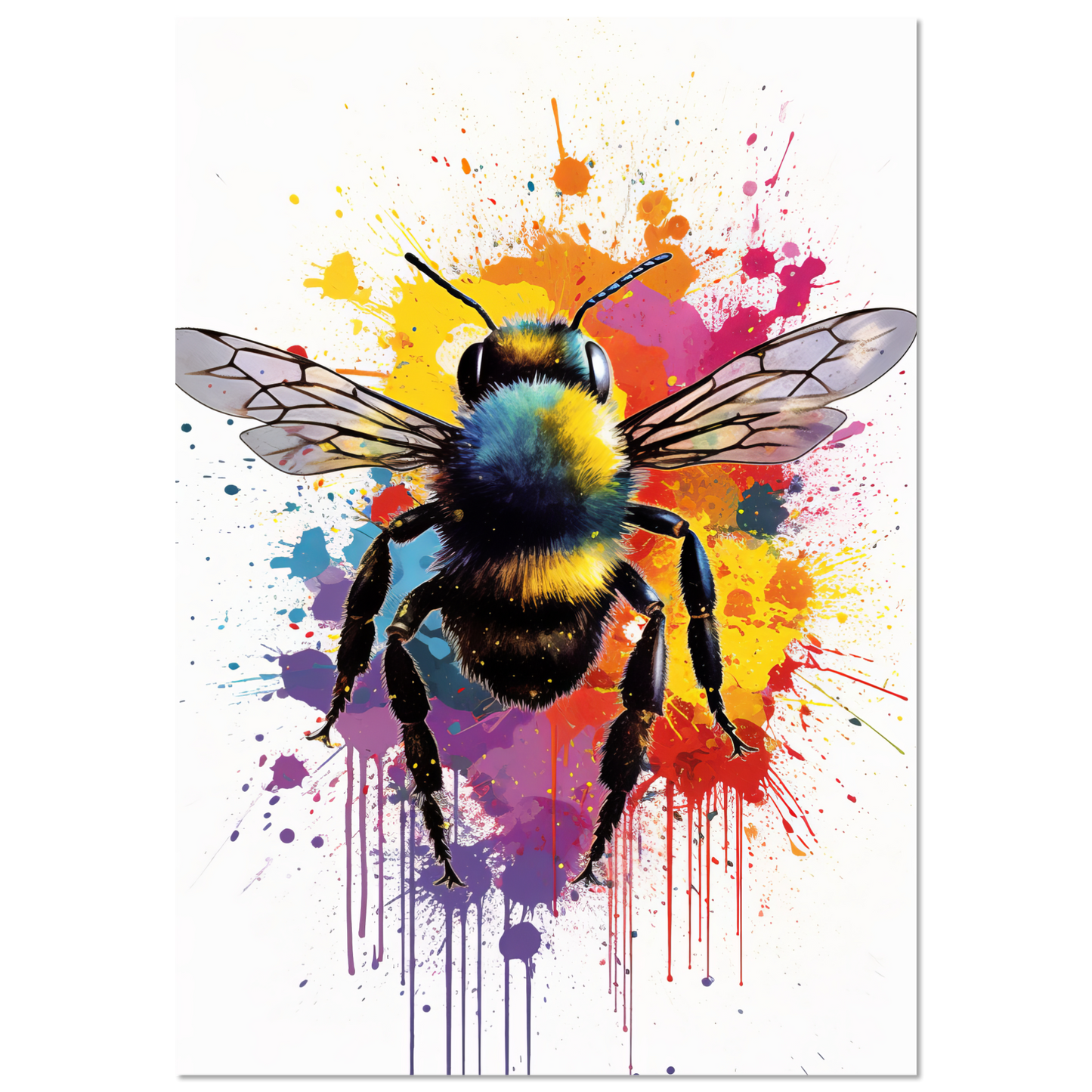 Bee pop art (BEE08)