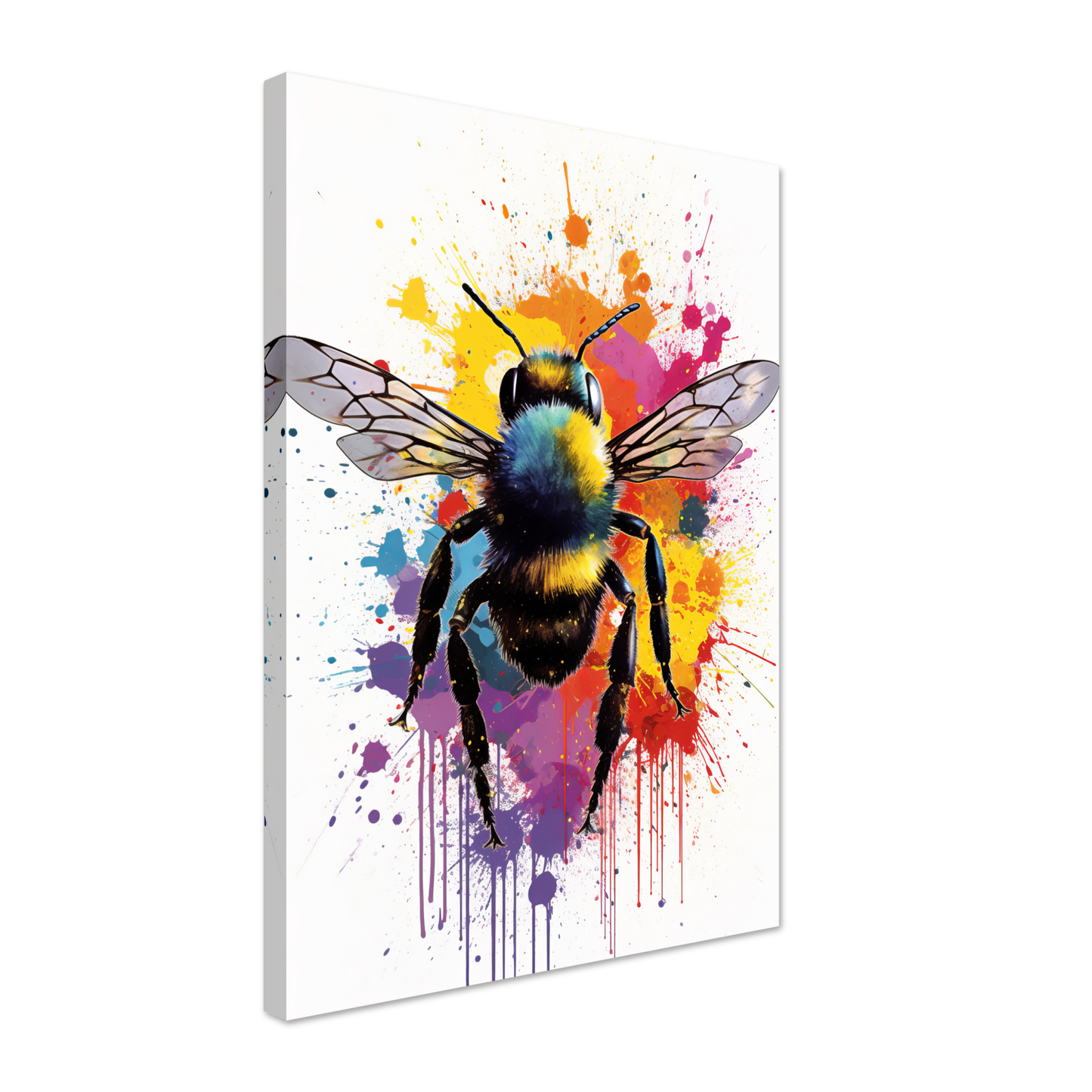 Bee pop art (BEE08)