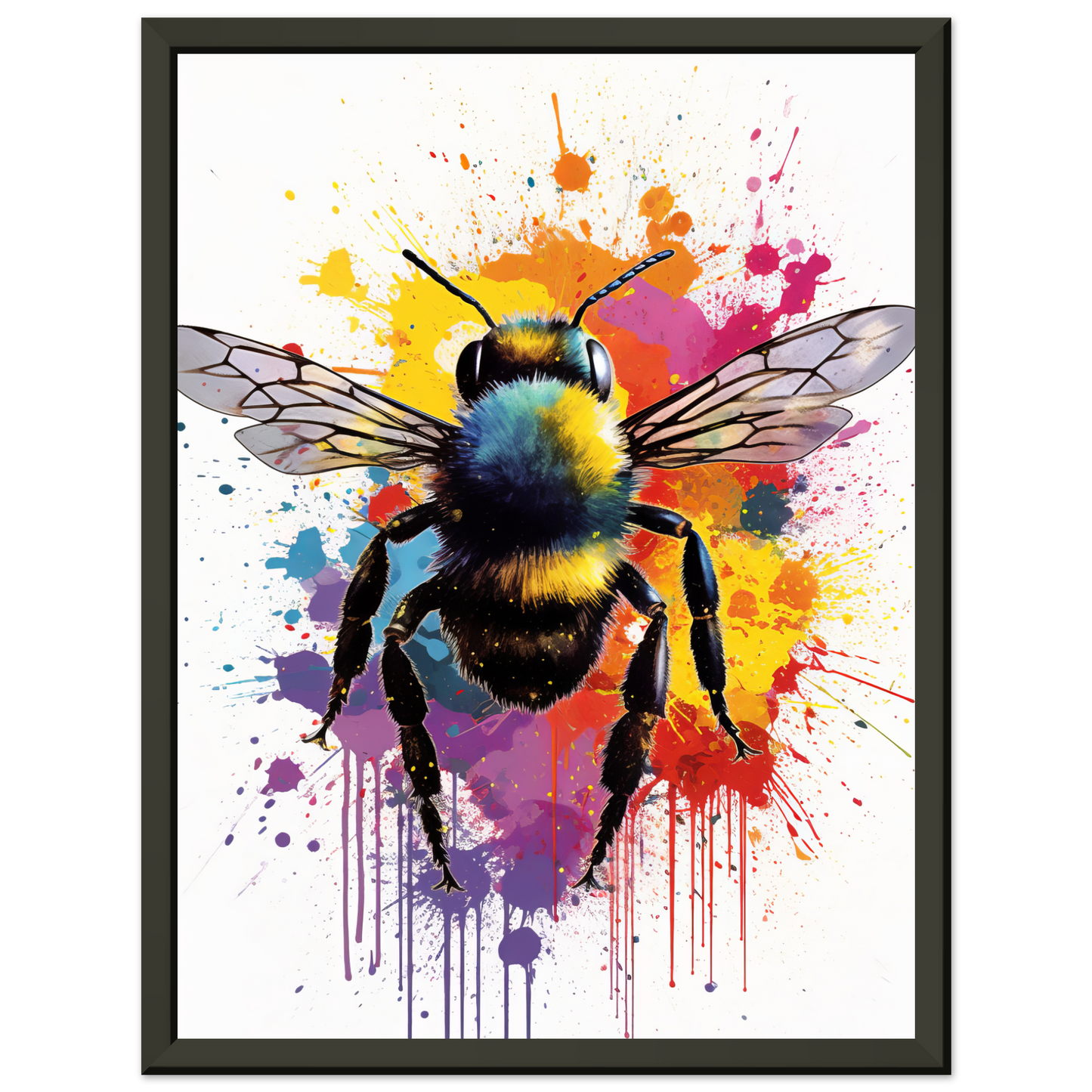 Bee pop art (BEE08)