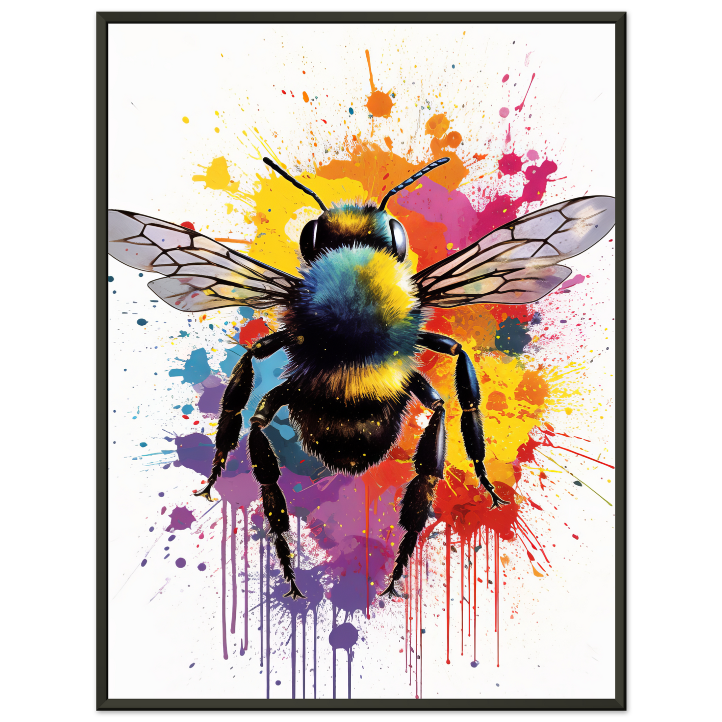 Bee pop art (BEE08)