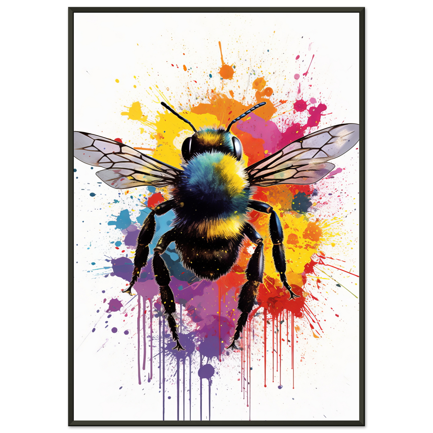 Bee pop art (BEE08)