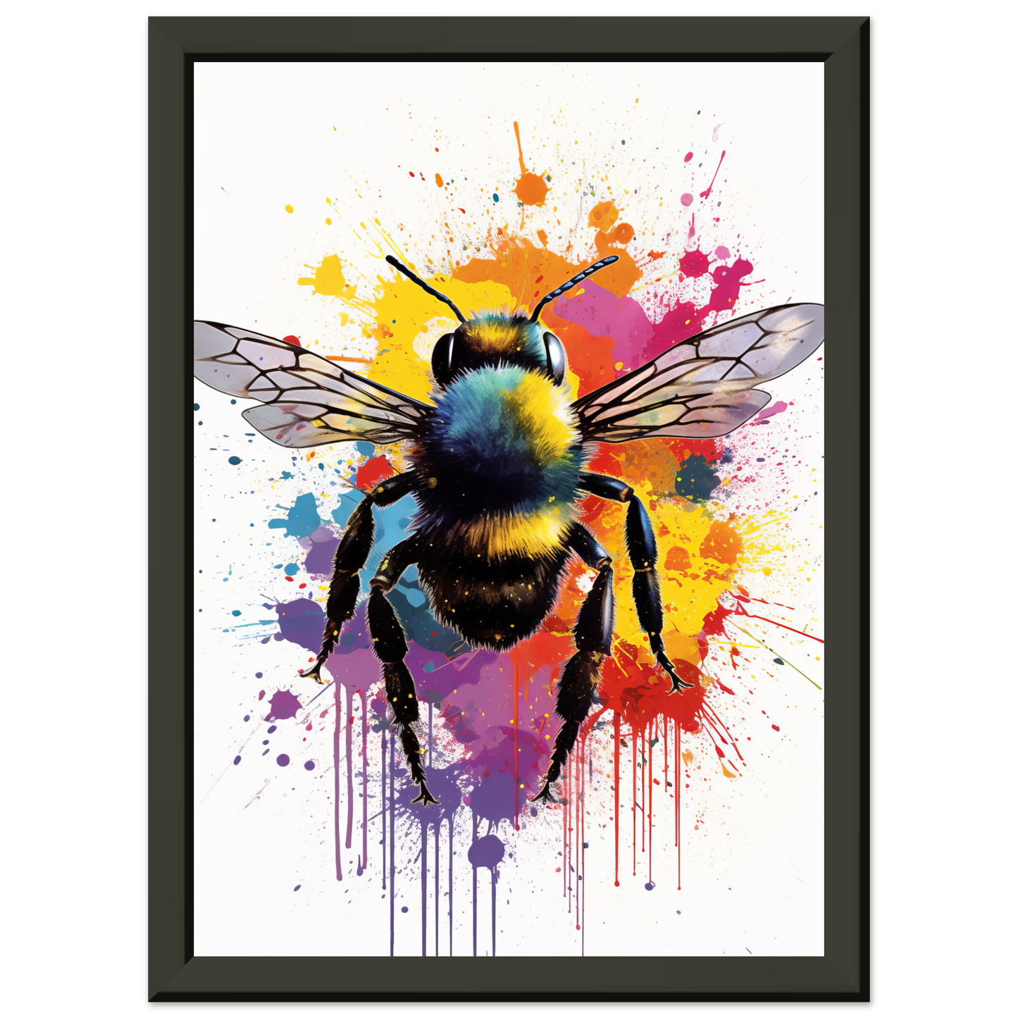 Bee pop art (BEE08)