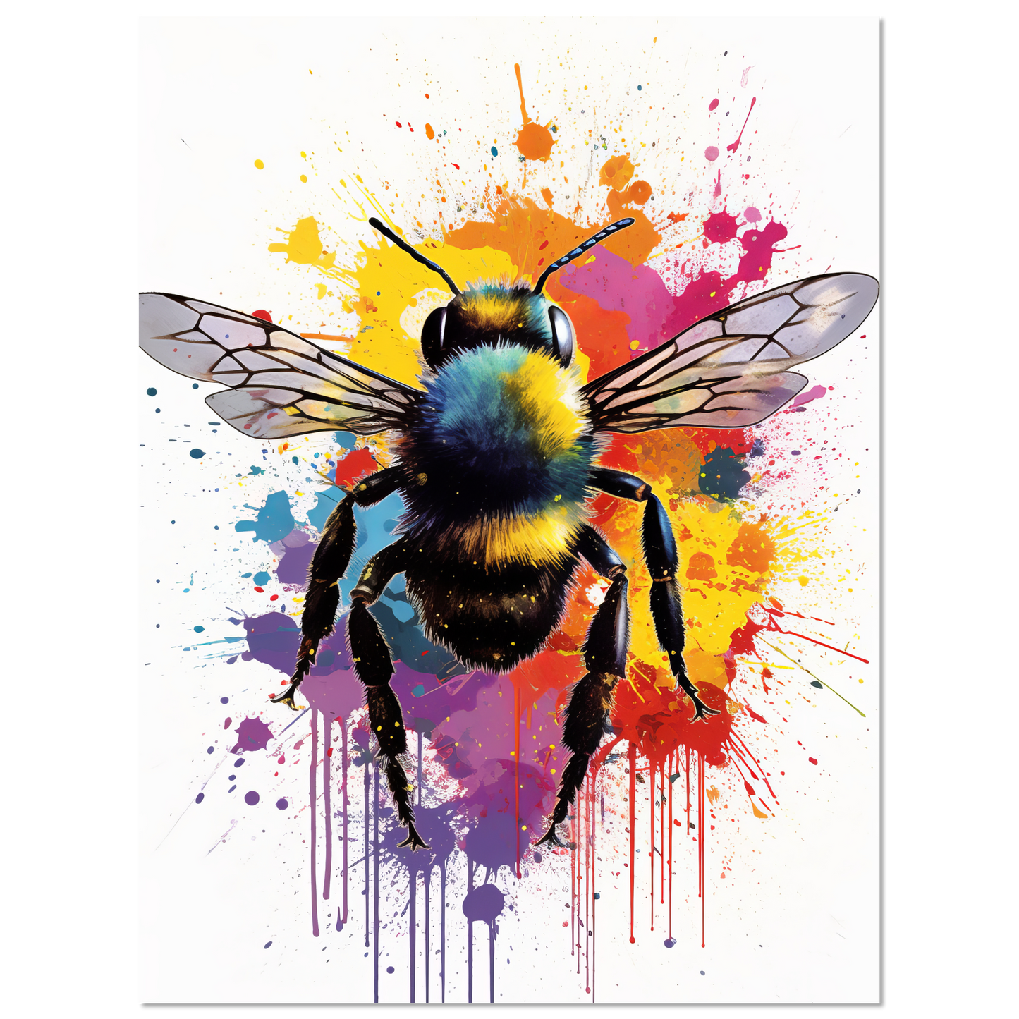 Bee pop art (BEE08)