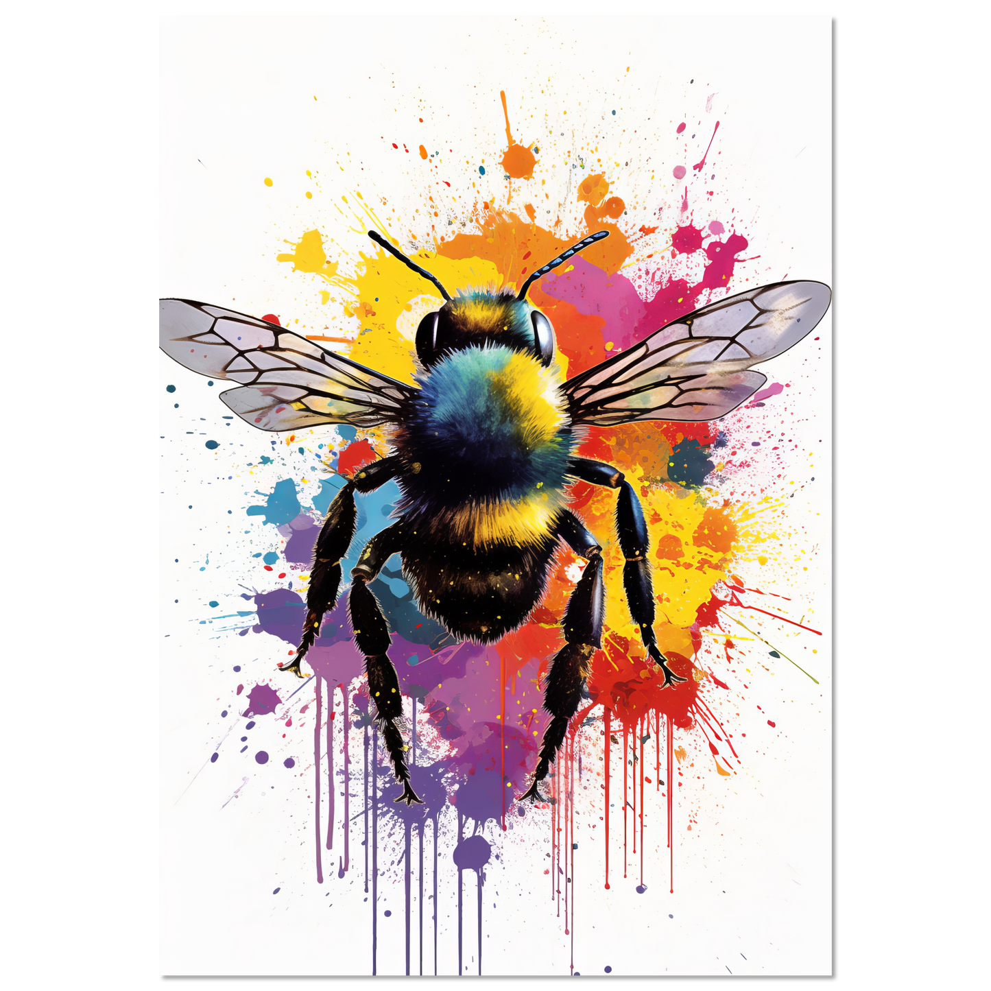 Bee pop art (BEE08)