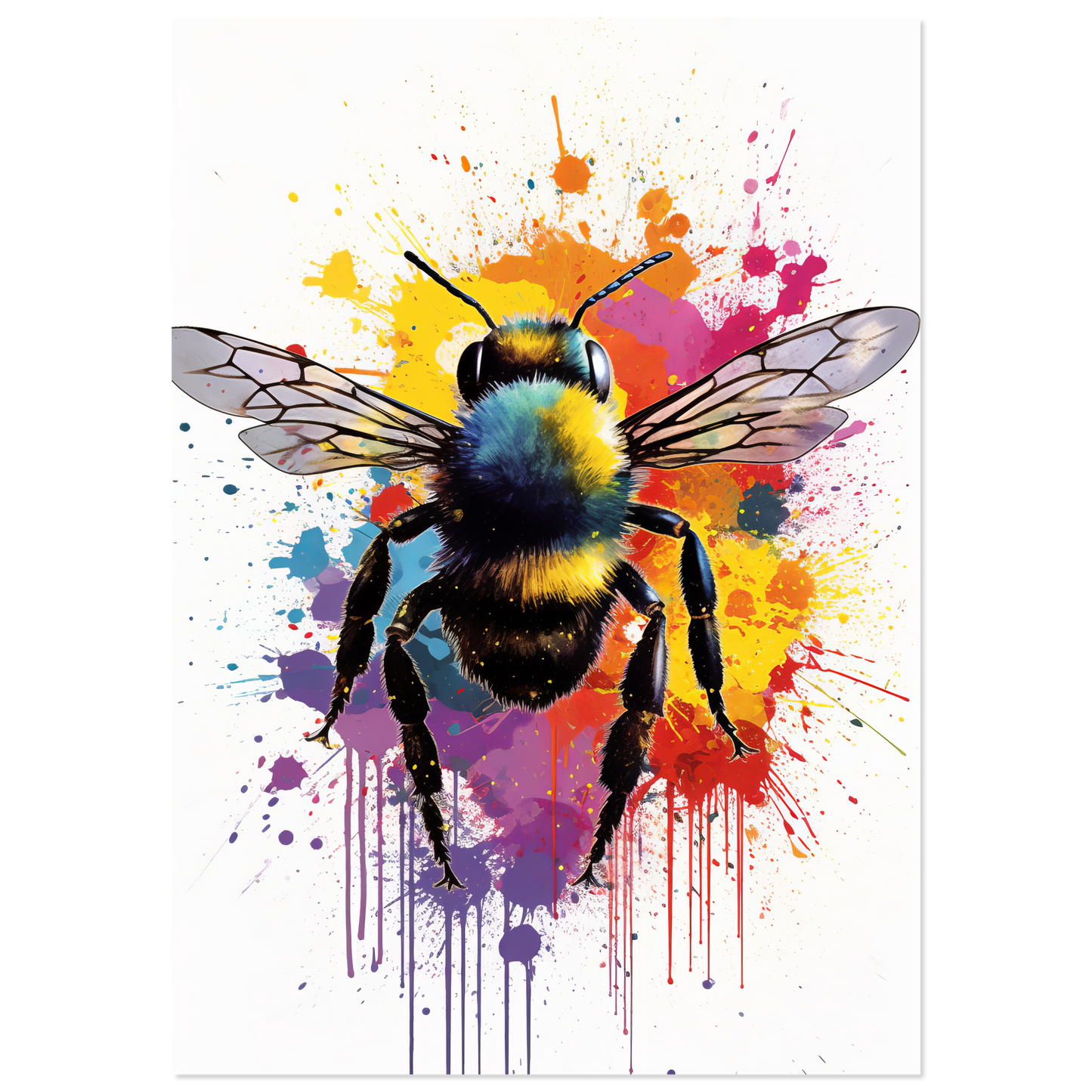 Bee pop art (BEE08)