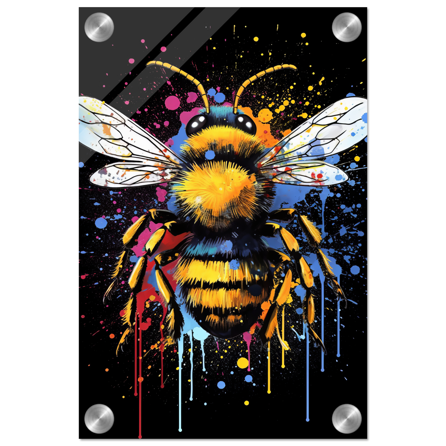 Biene Pop-Art (BEE09)