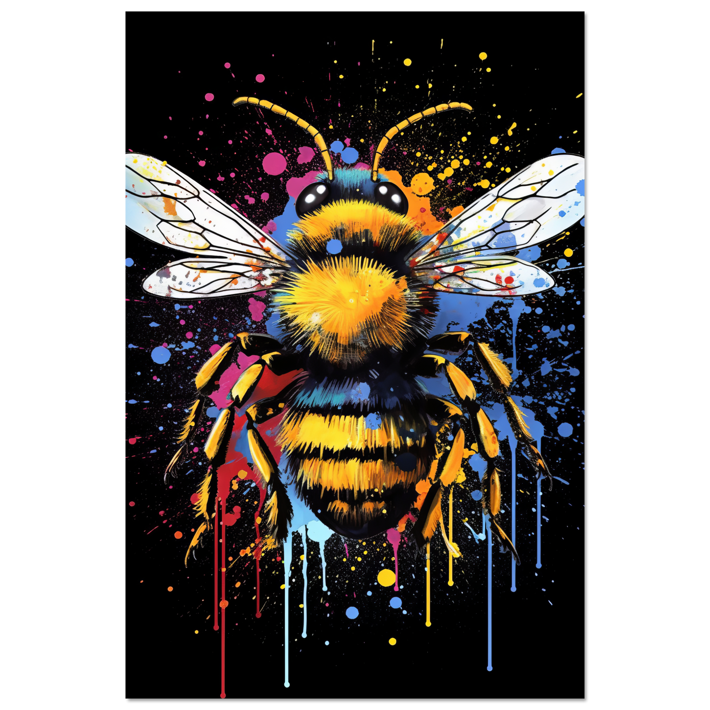 Biene Pop-Art (BEE09)
