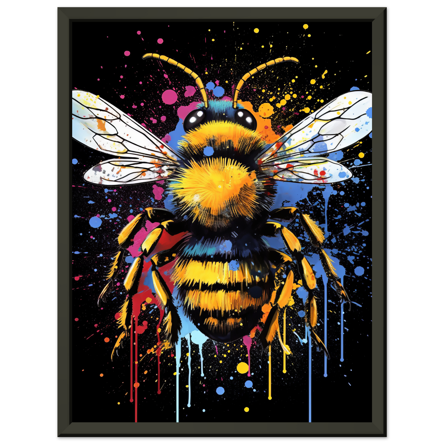 Biene Pop-Art (BEE09)
