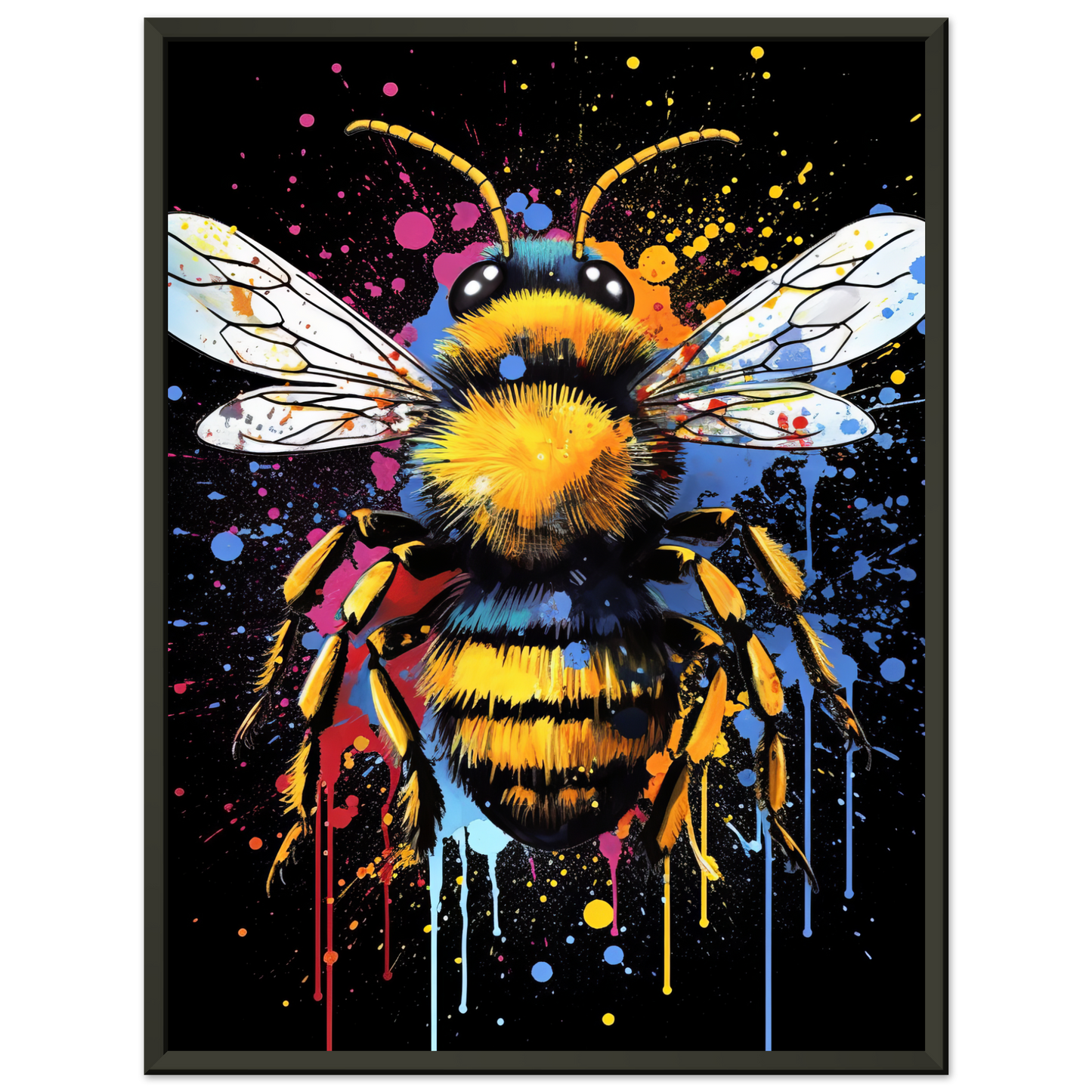 Biene Pop-Art (BEE09)