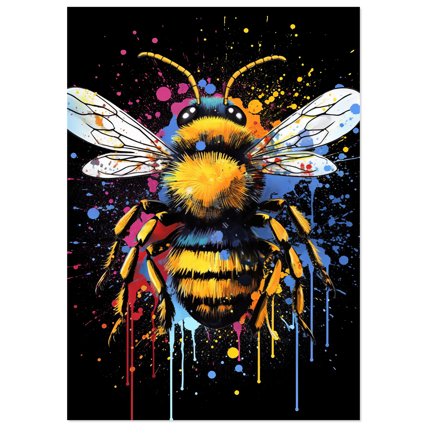 Biene Pop-Art (BEE09)